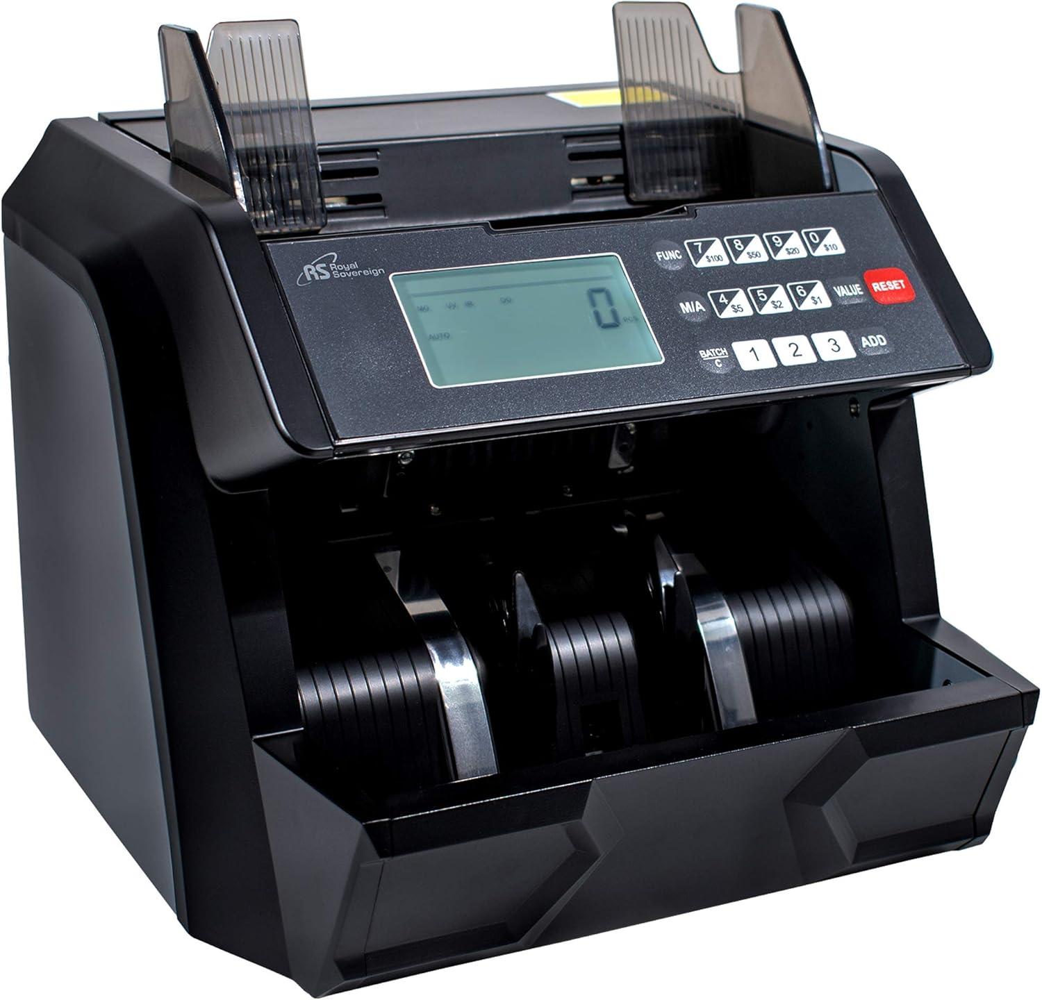 Royal Sovereign Front Load Bill Counter with Counterfeit Detection RBC-EG100