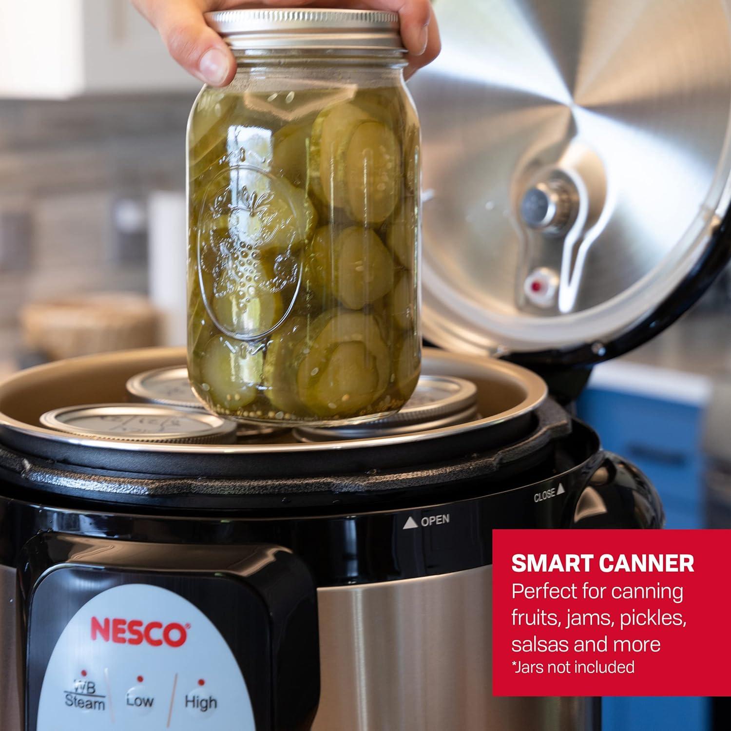 Nesco 9.5 Qt. Digital Smart Canner