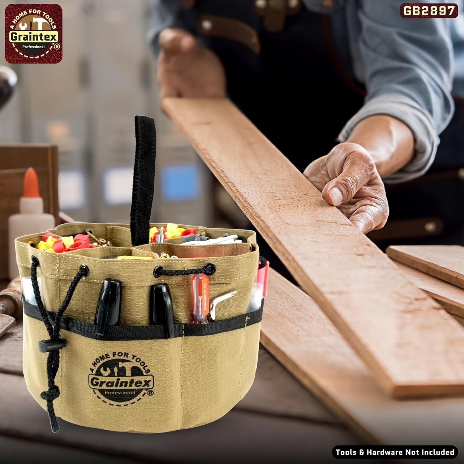 Graintex 10" Canvas Grab Bag