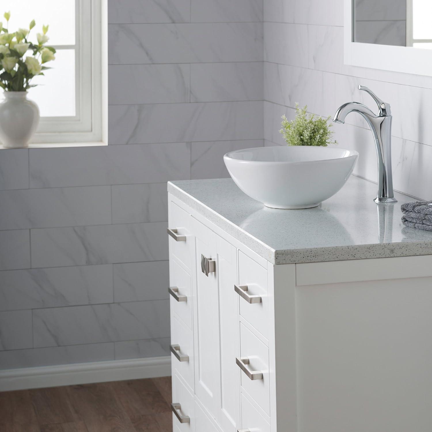KRAUS Elavo™ Thin Ceramics Vessel Bathroom Sink