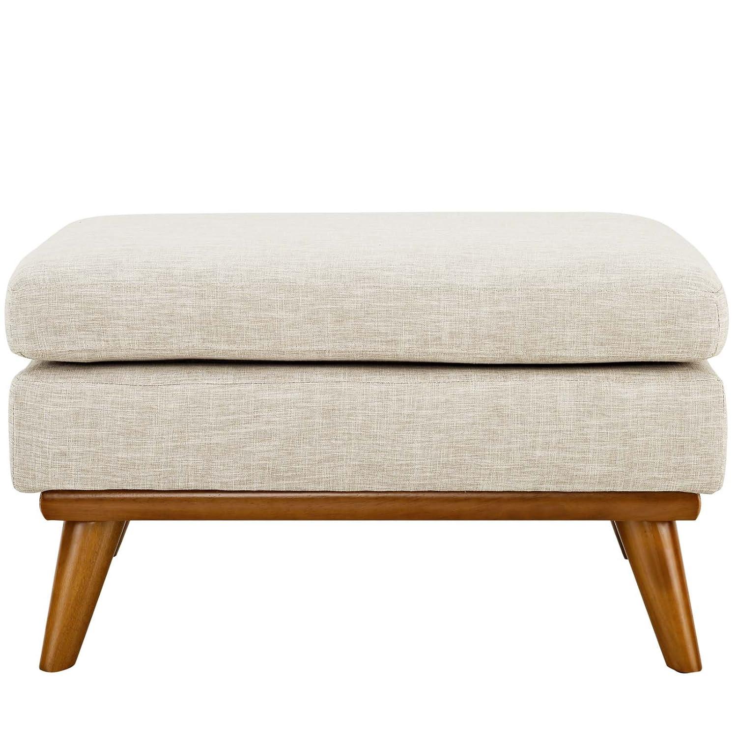 Modway Engage Upholstered Fabric Ottoman