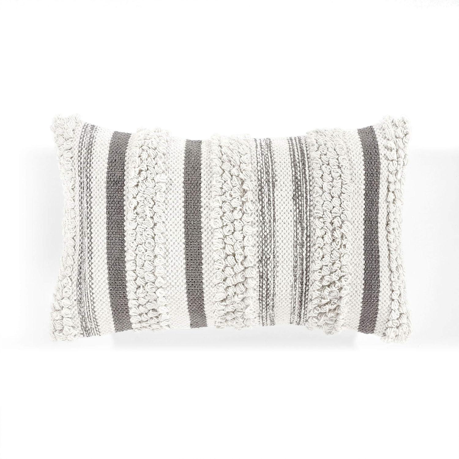Lush Decor Reyna Rectangular Cotton Pillow Cover