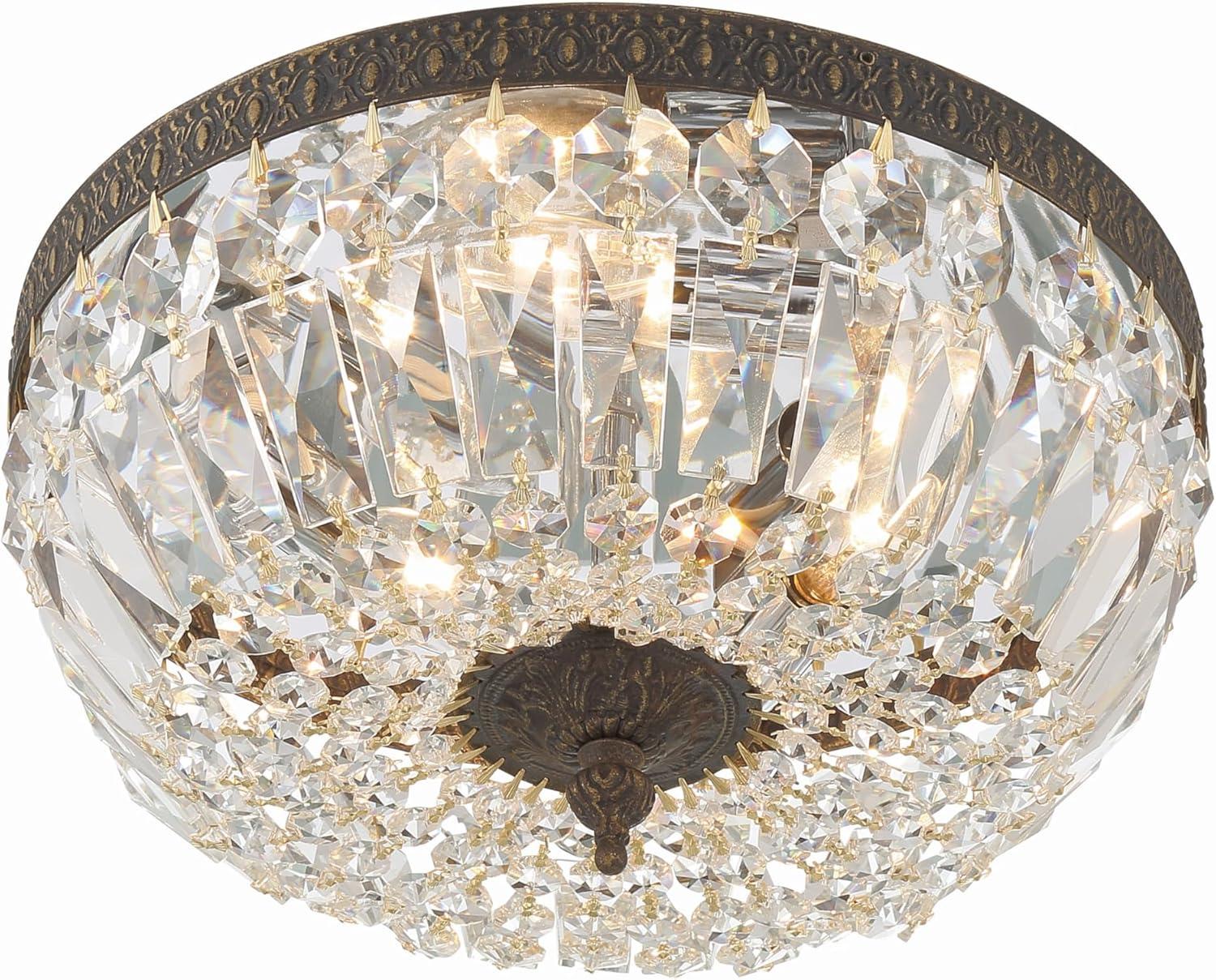 Willa Arlo™ Interiors Serita Crystal Flush Mount