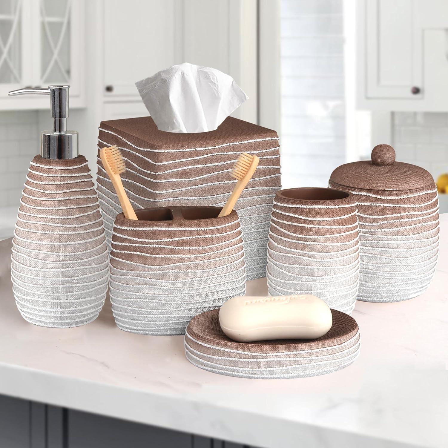Willa Arlo™ Interiors Seidman Bathroom Accessory Set