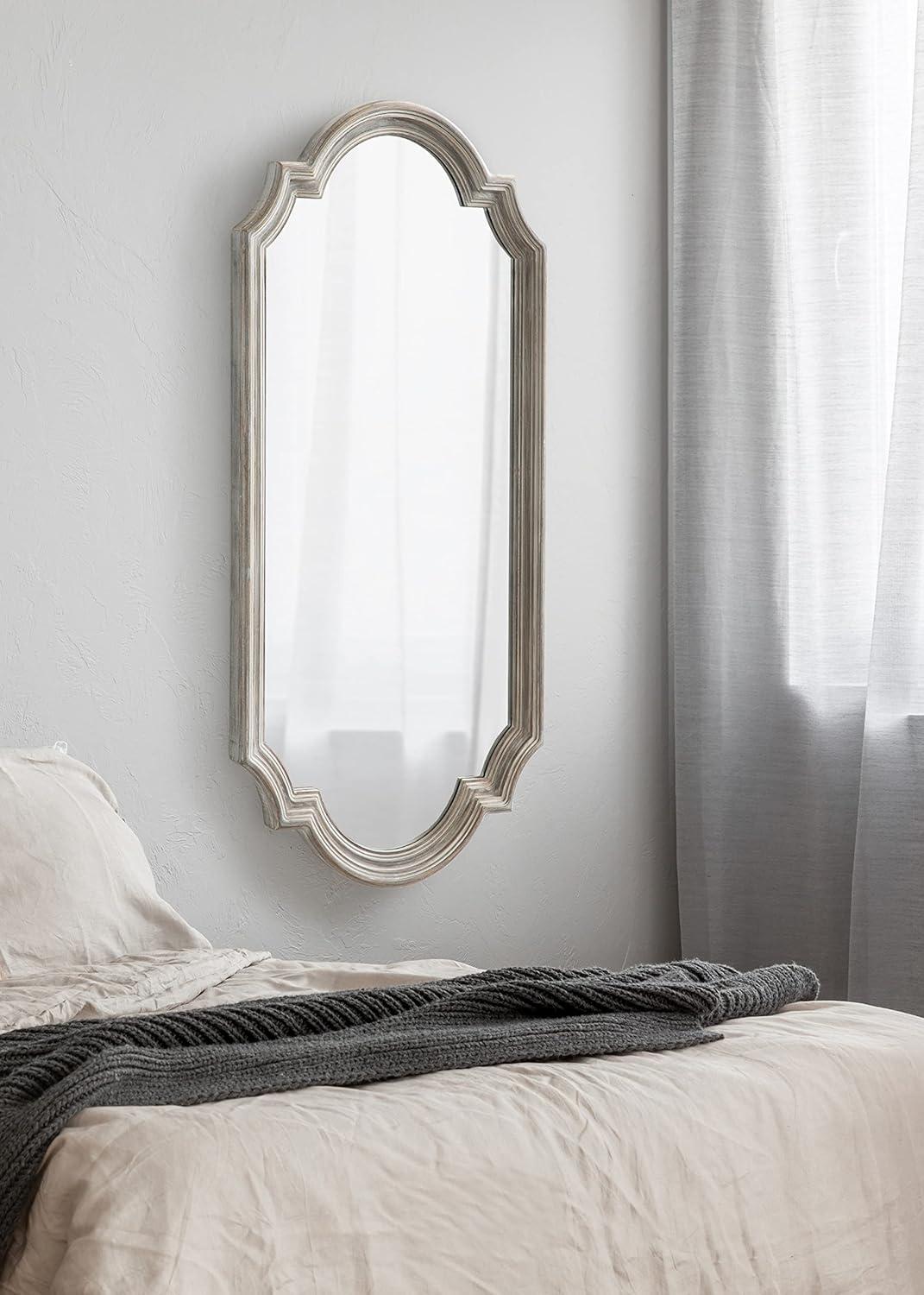 Kate and Laurel Fairbourne Framed Wall Mirror