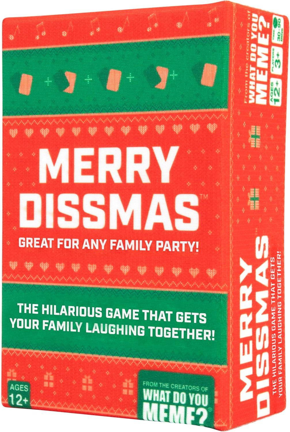 Merry Dissmas - the Holiday Family Party Game from What Do You Meme?