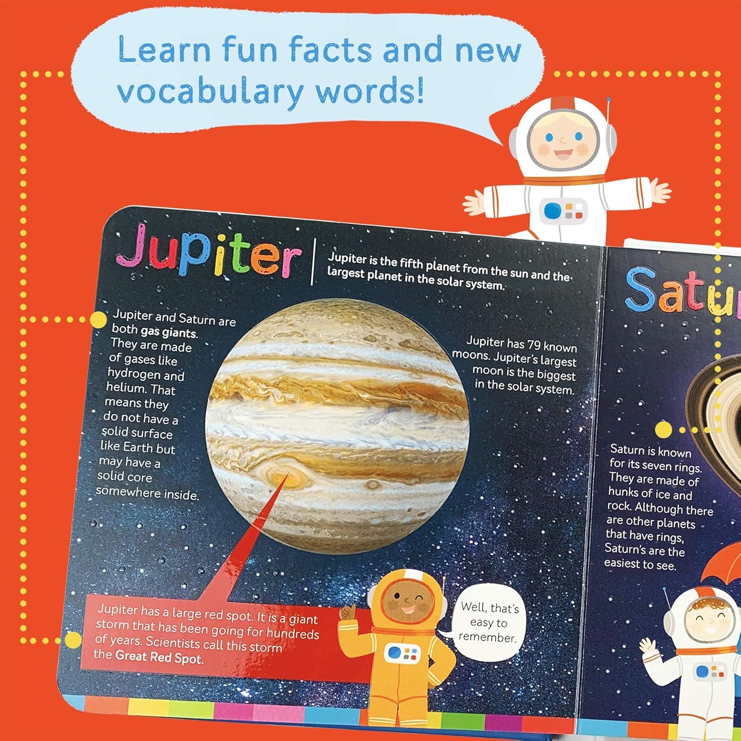 Smithsonian Kids Planets - by  Patricia J Murphy (Board Book)