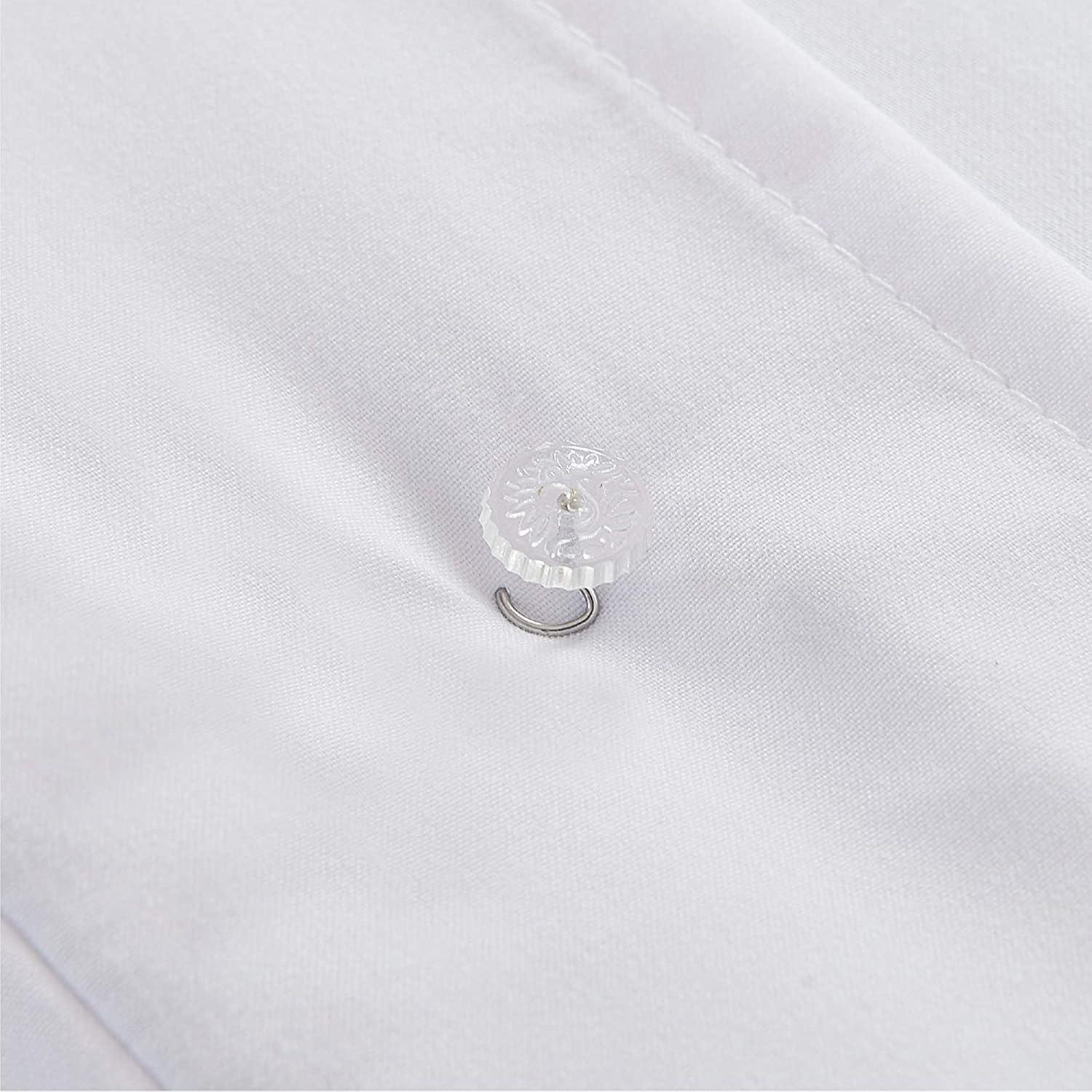 Fresh Ideas Pleated Wrinkle Resistant Wrap Around Bed Skirt