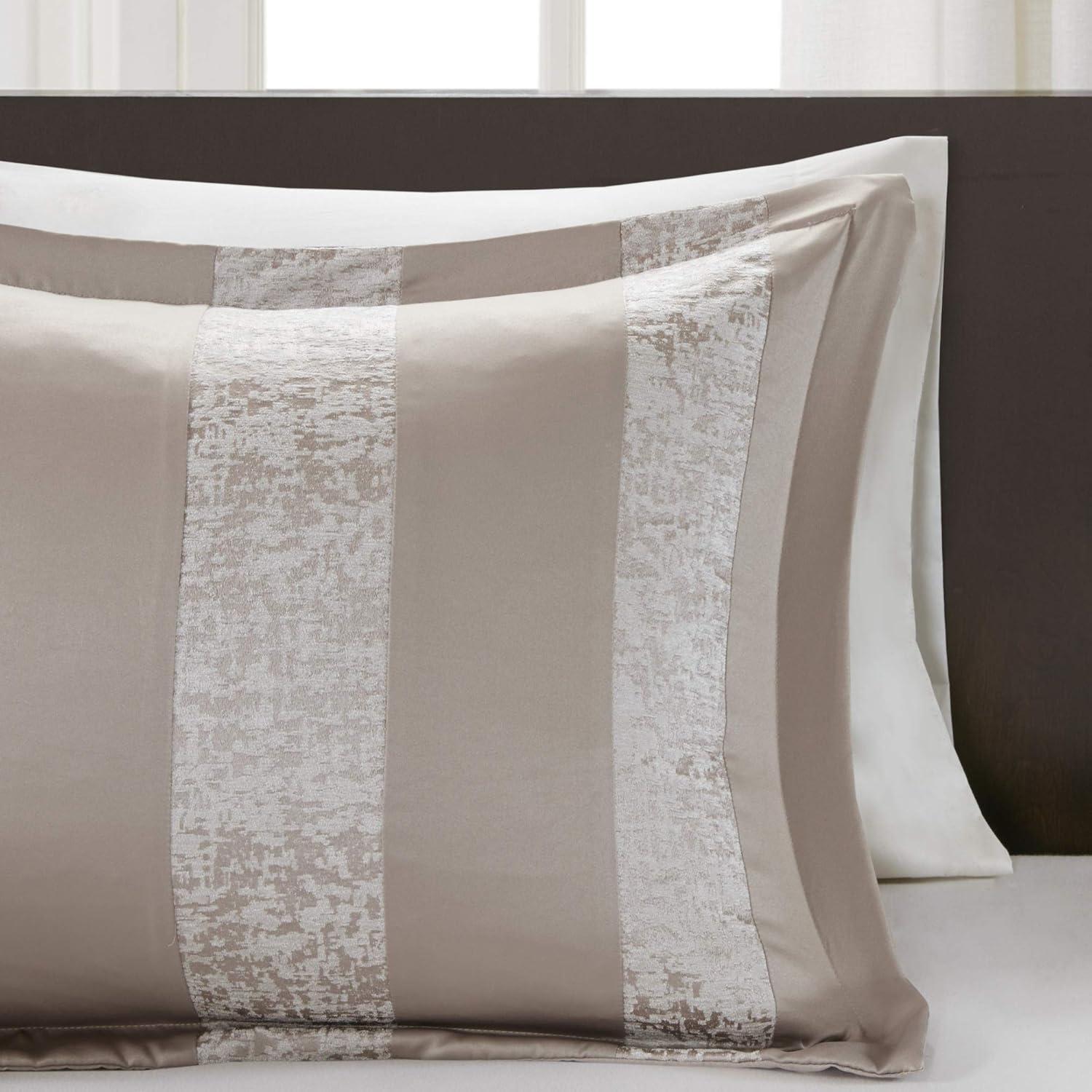Madison Park Ava 7 Piece Chenille Jacquard Comforter Set