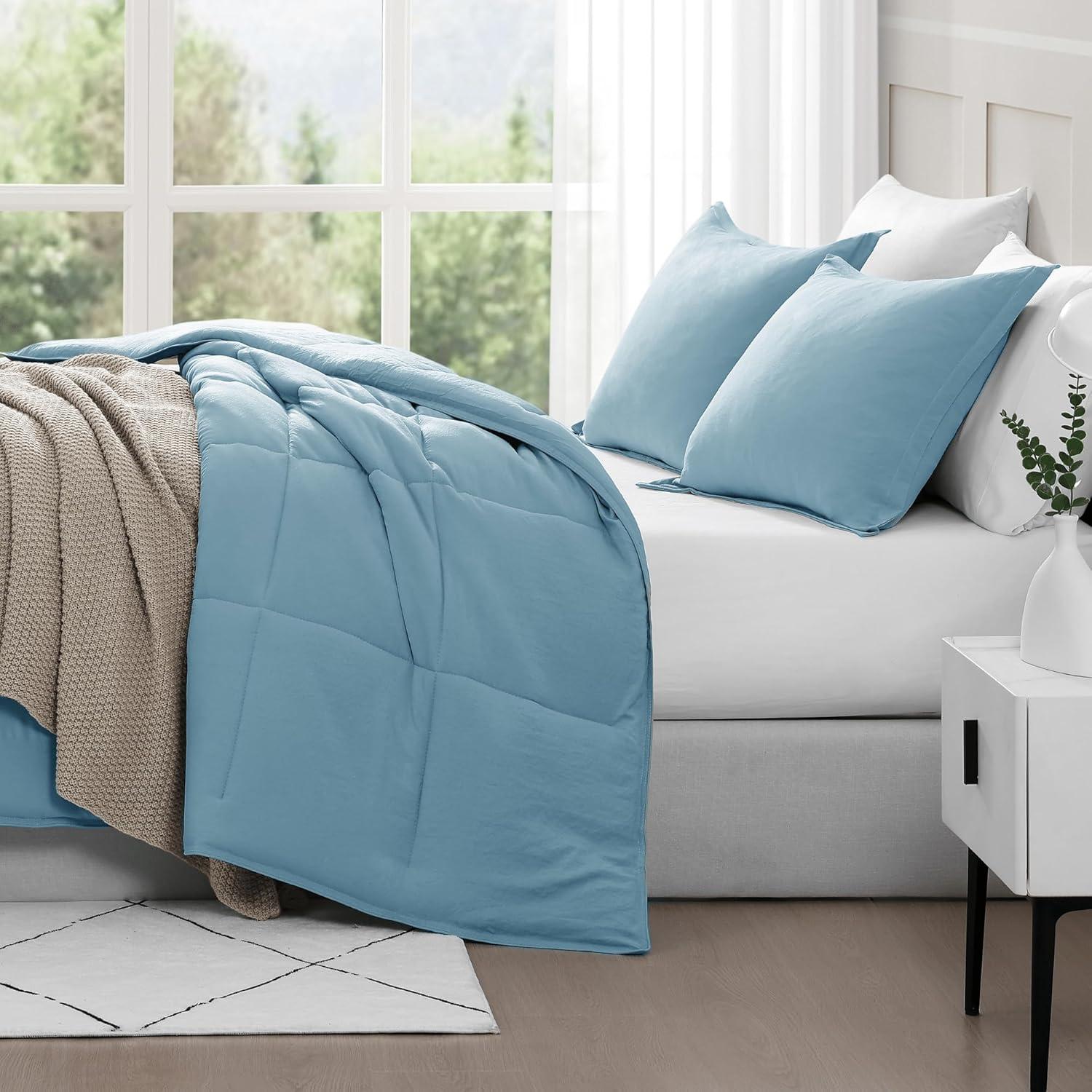 Bare Home Ultra-Soft All Season Comforter Set