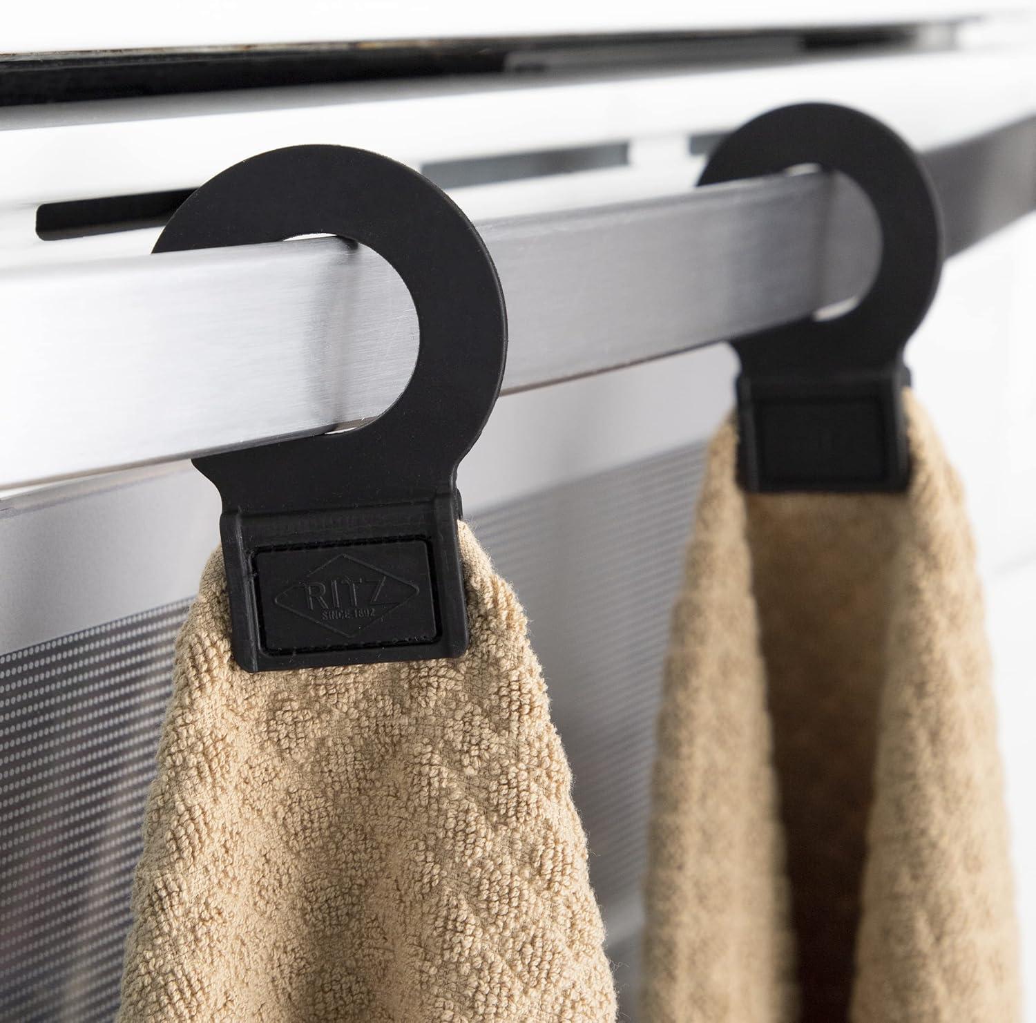 RITZ Ritz Cotton Jacquard Tea Towel Kitchen Towel (Set of 2)