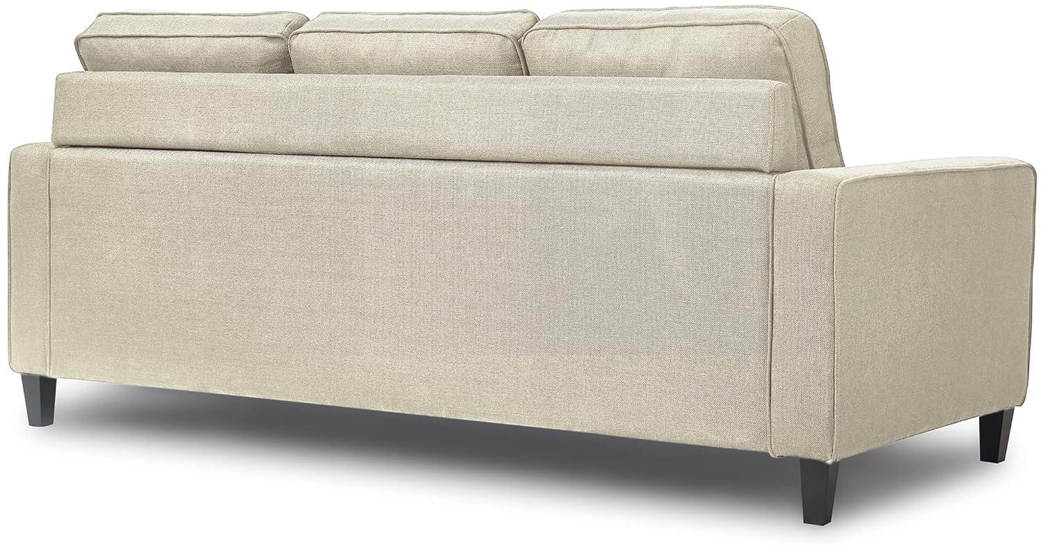 Serta Harmon Upholstered Reversible Sectional Sofa and Chaise
