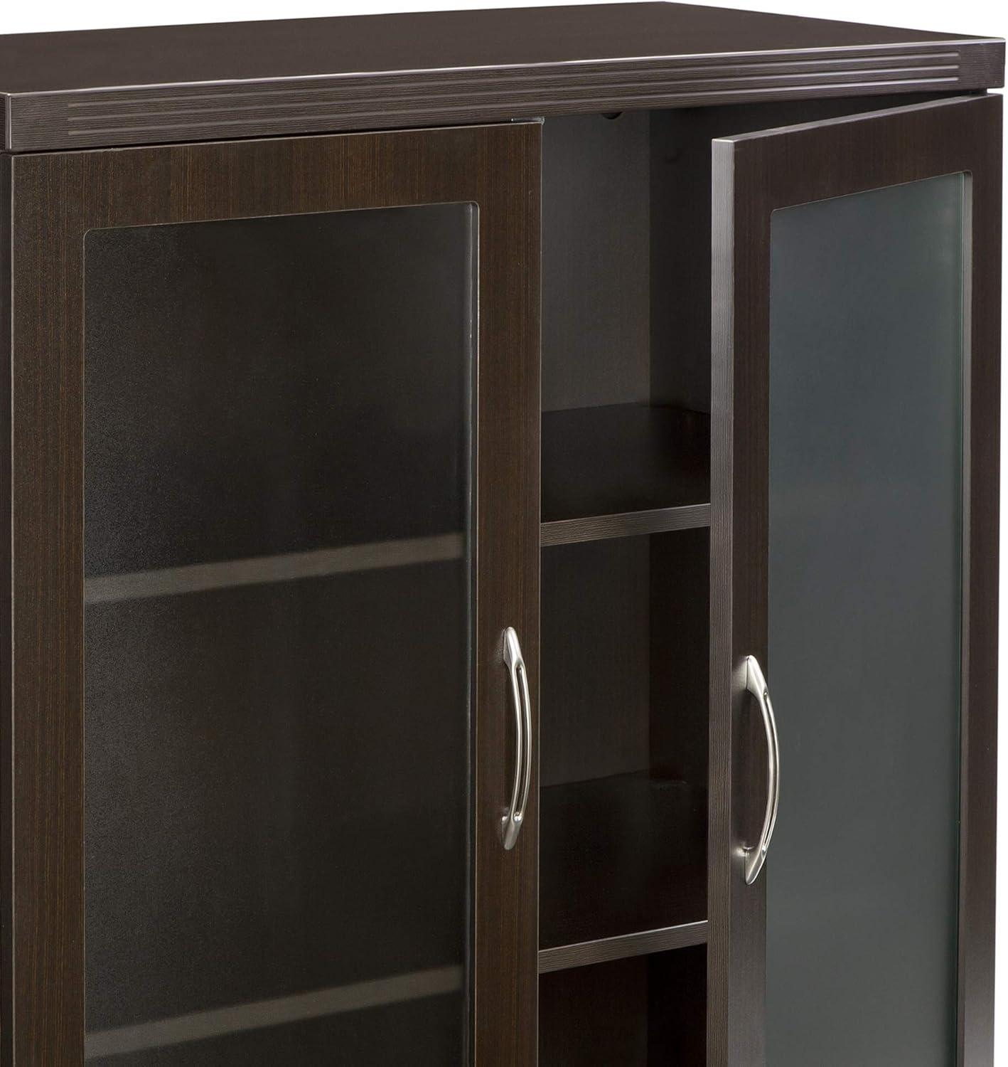Safco Products Company Aberdeen 2 Door Accent Cabinet