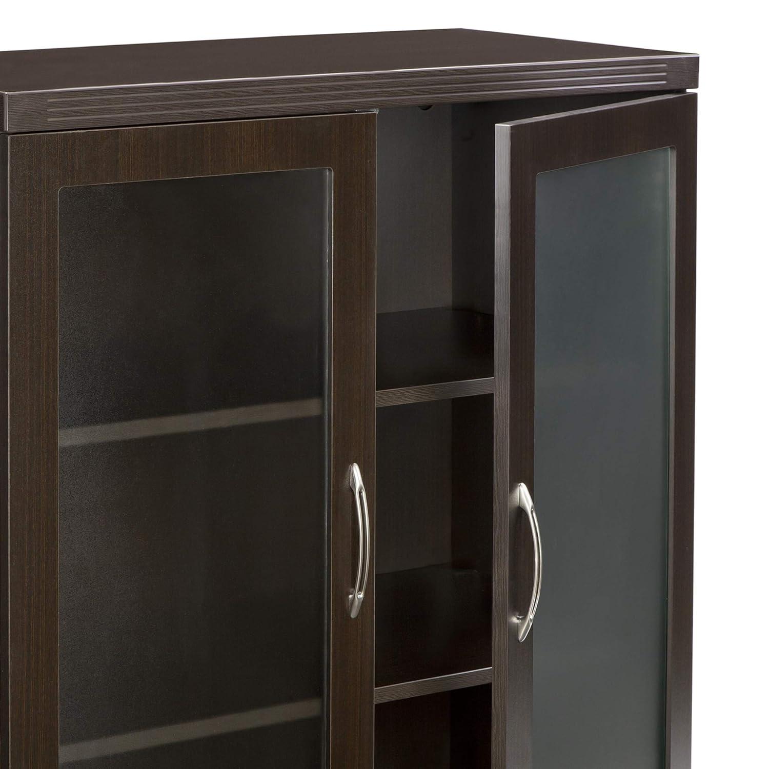 Safco Products Company Aberdeen 2 Door Accent Cabinet