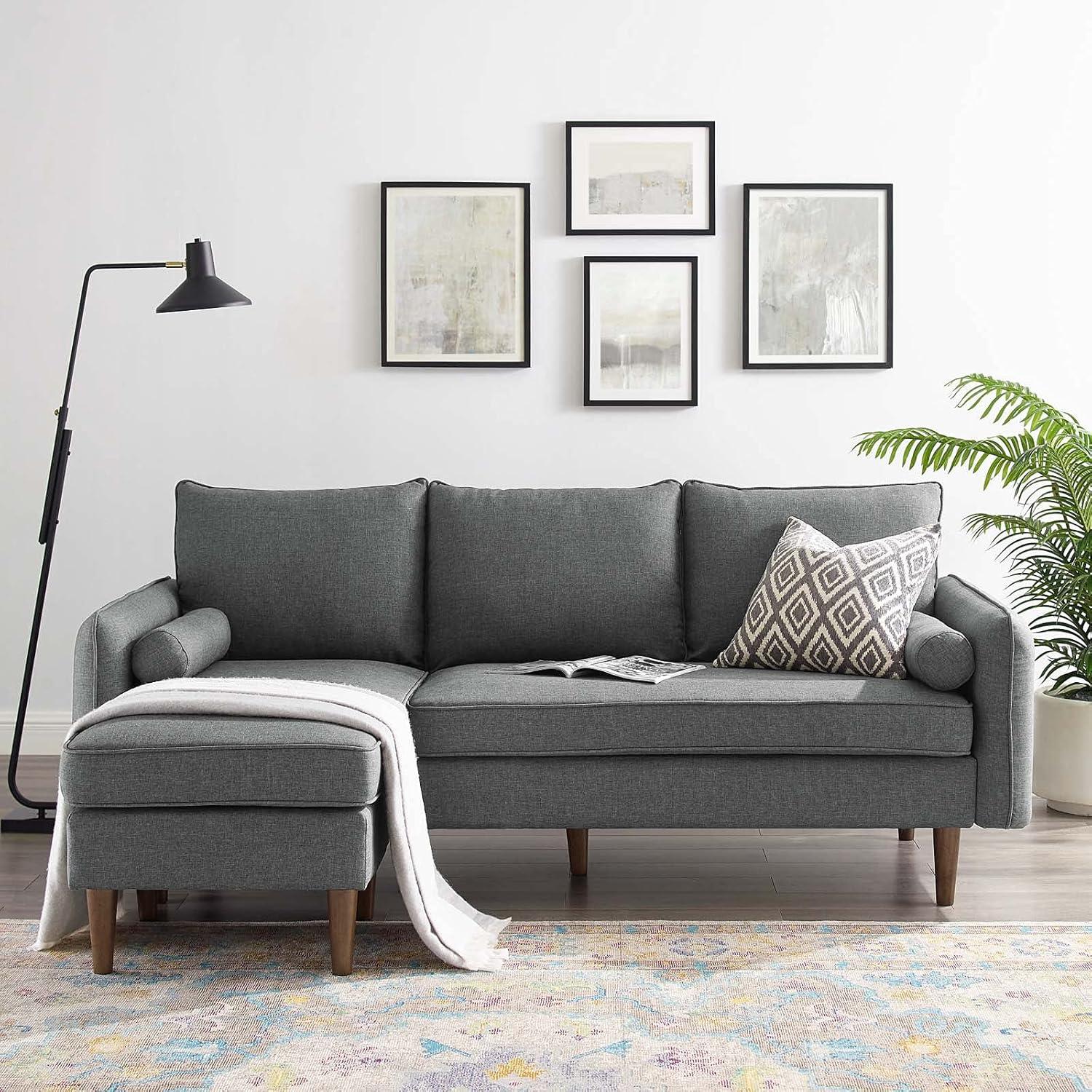 Modway Revive Upholstered Right or Left Sectional Sofa