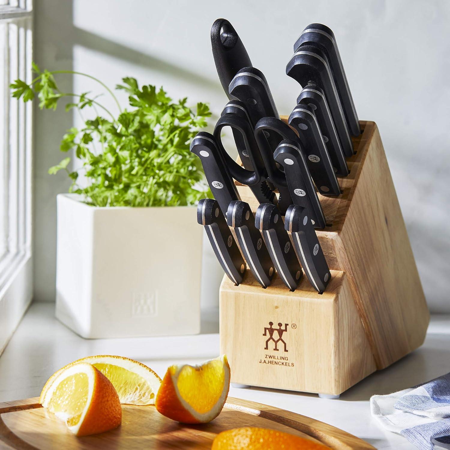 ZWILLING ® Gourmet 14-Piece Knife Set