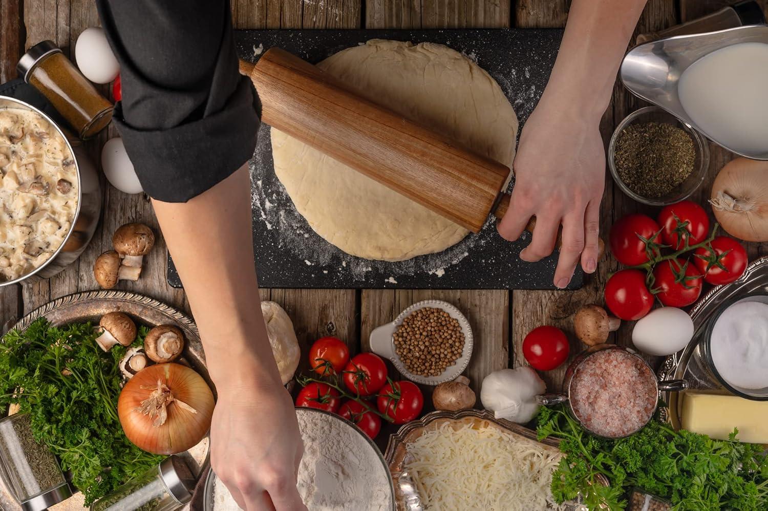 Ironwood Gourmet Ironwood Gourmet Wood Rolling Pin