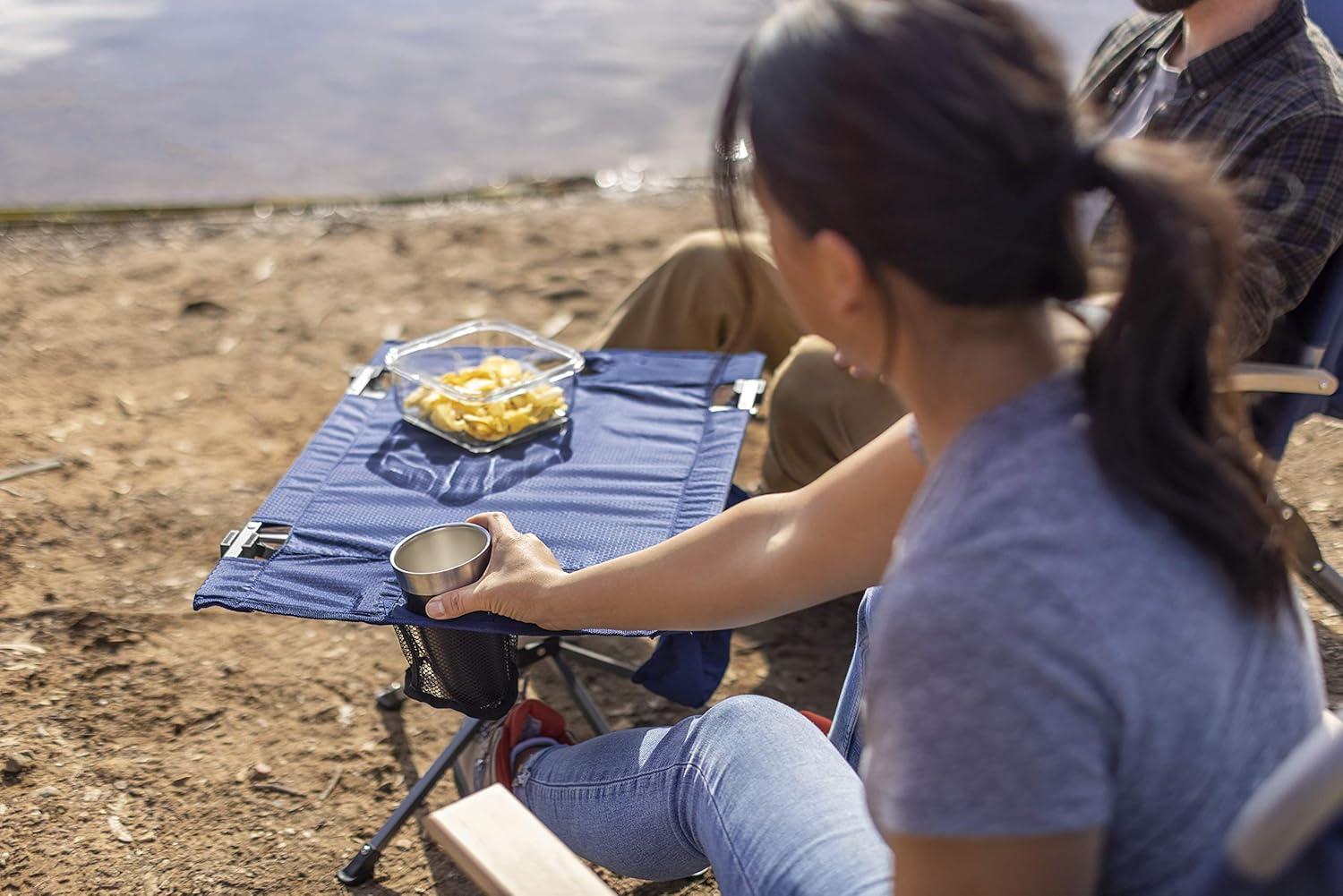 Sport-Brella Sun Soul Camping Table, Blue