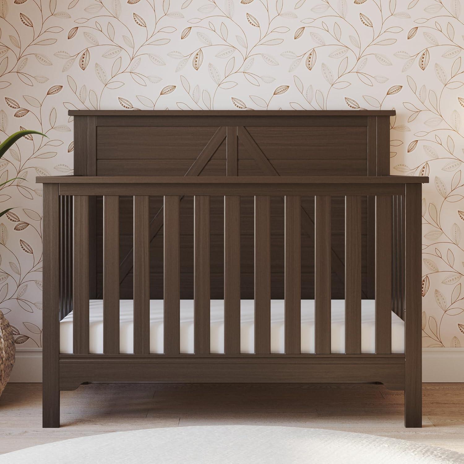 Child Craft Forever Eclectic Woodland 4-in-1 Convertible Crib