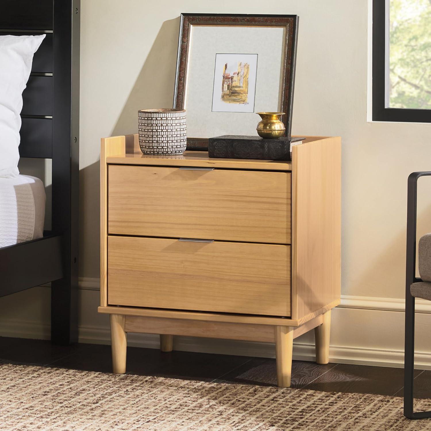 Makario Pine Nightstand