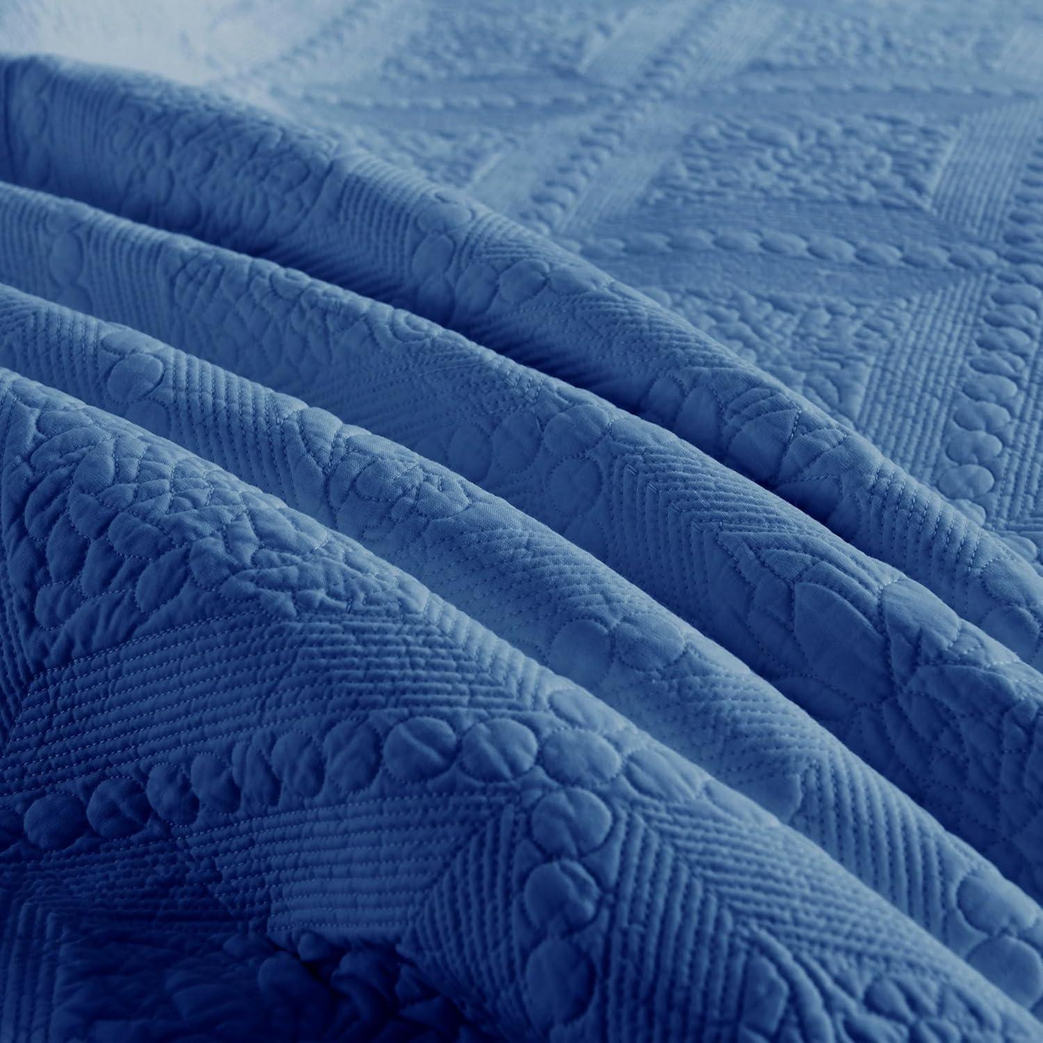 Tkembroidery Cotton Abstract Quilt Set