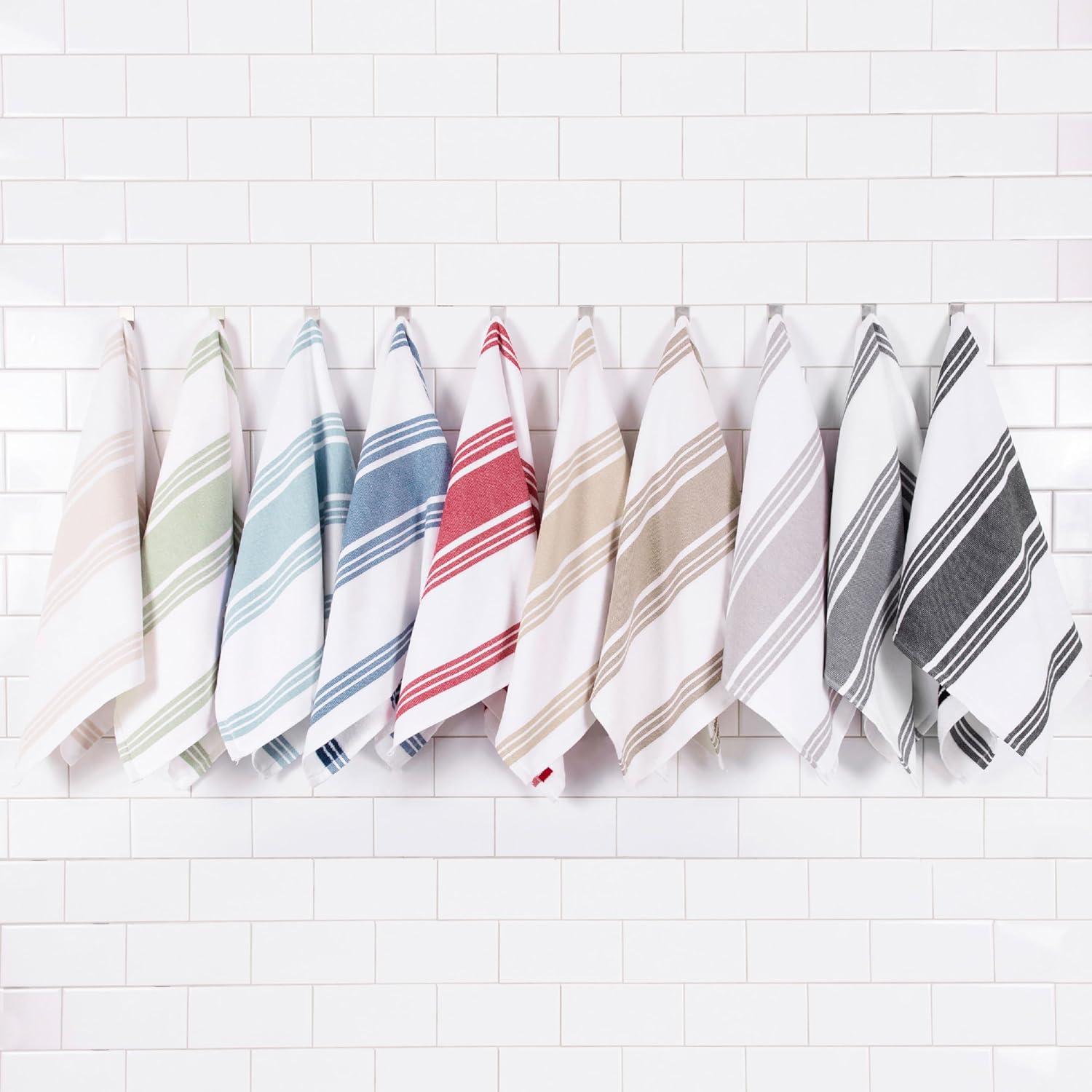 All-Clad All-Clad Dual Striped Tea Towel (Set of 3)