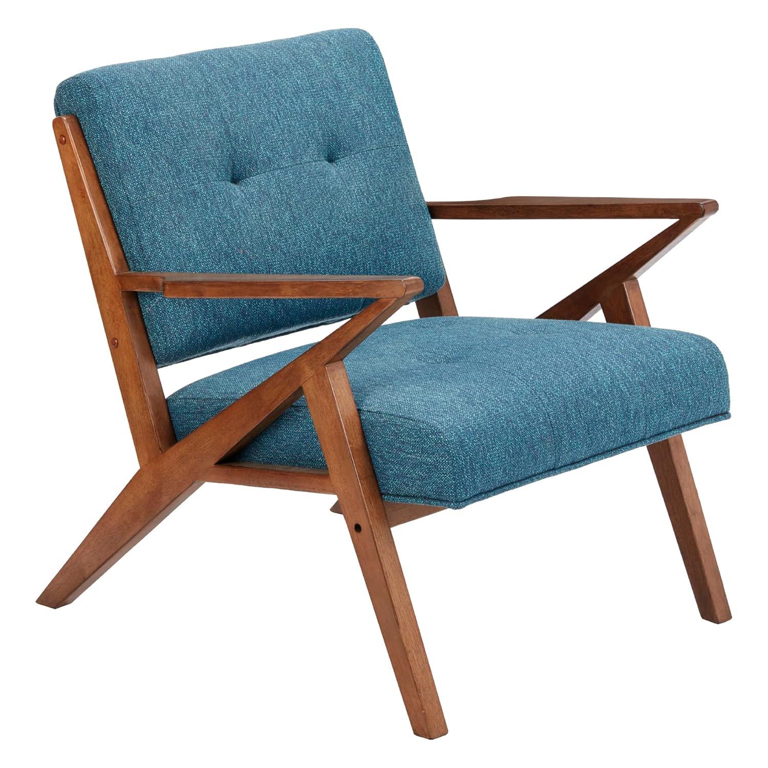 Desi Retro Button Tufted Armchair