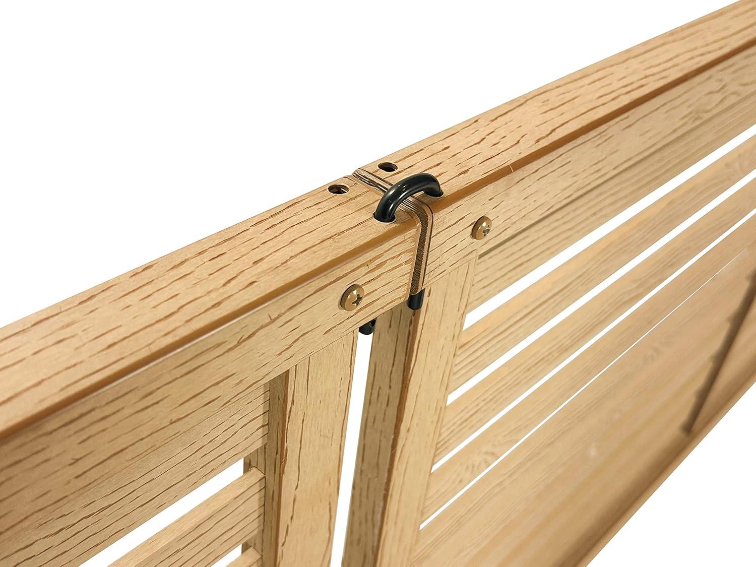 Zippity Outdoor Products 22in H x 44in W (2 Panels) Freestanding Zippity Portable Puppy Fence Kit, Cedar Color Dog Puppy Playpen, Dog Fence Outdoor for Yard, Vinyl Picket Outdoor Dog Fence, Dog Play Pen Indoors, ZP19072