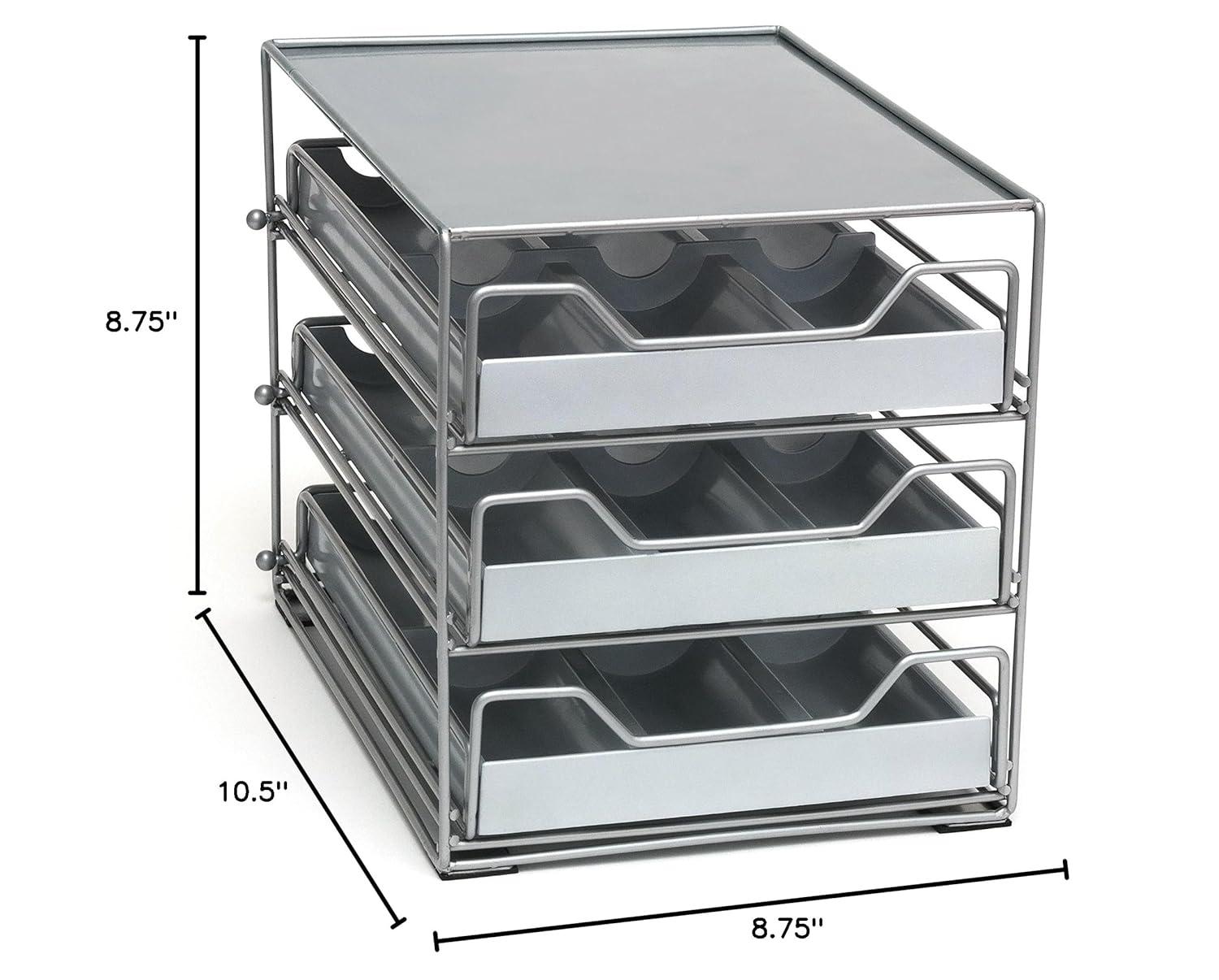 3-Tier Tilt Down Spice Drawer - Lipper International