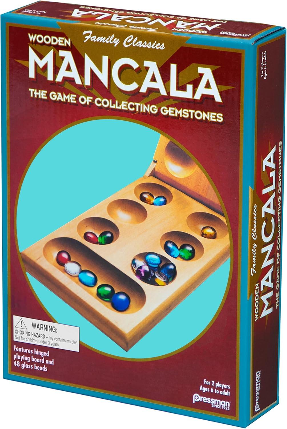 Pressman Toys - Mancala (Folding Set)