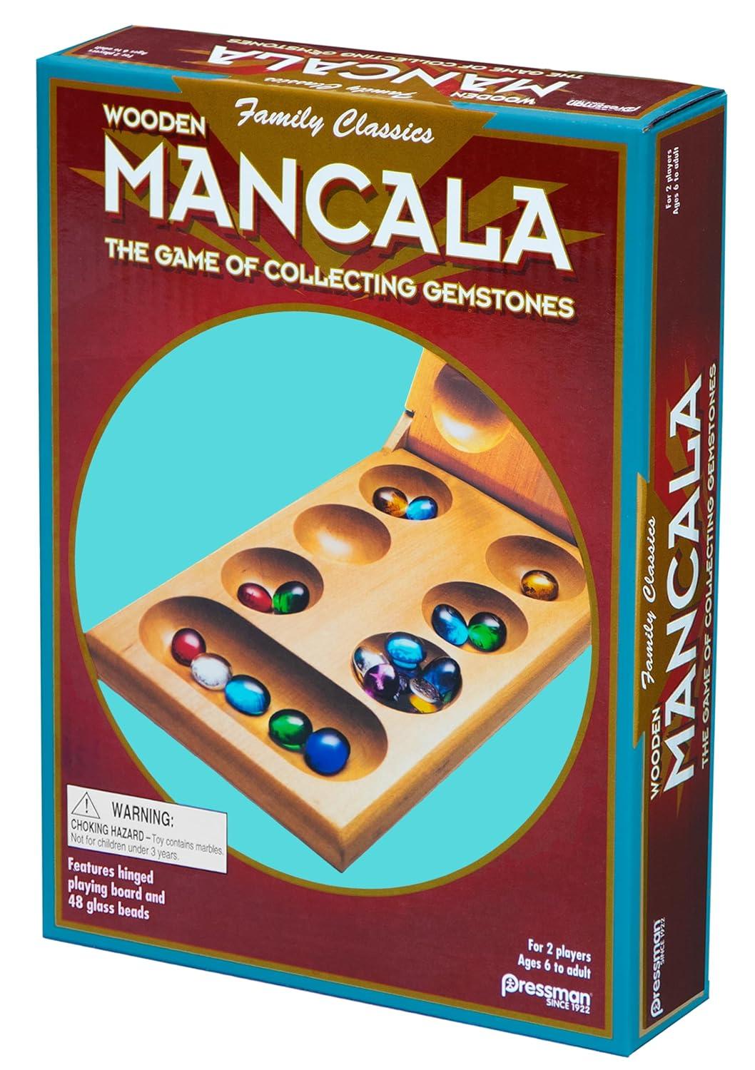 Pressman Toys - Mancala (Folding Set)