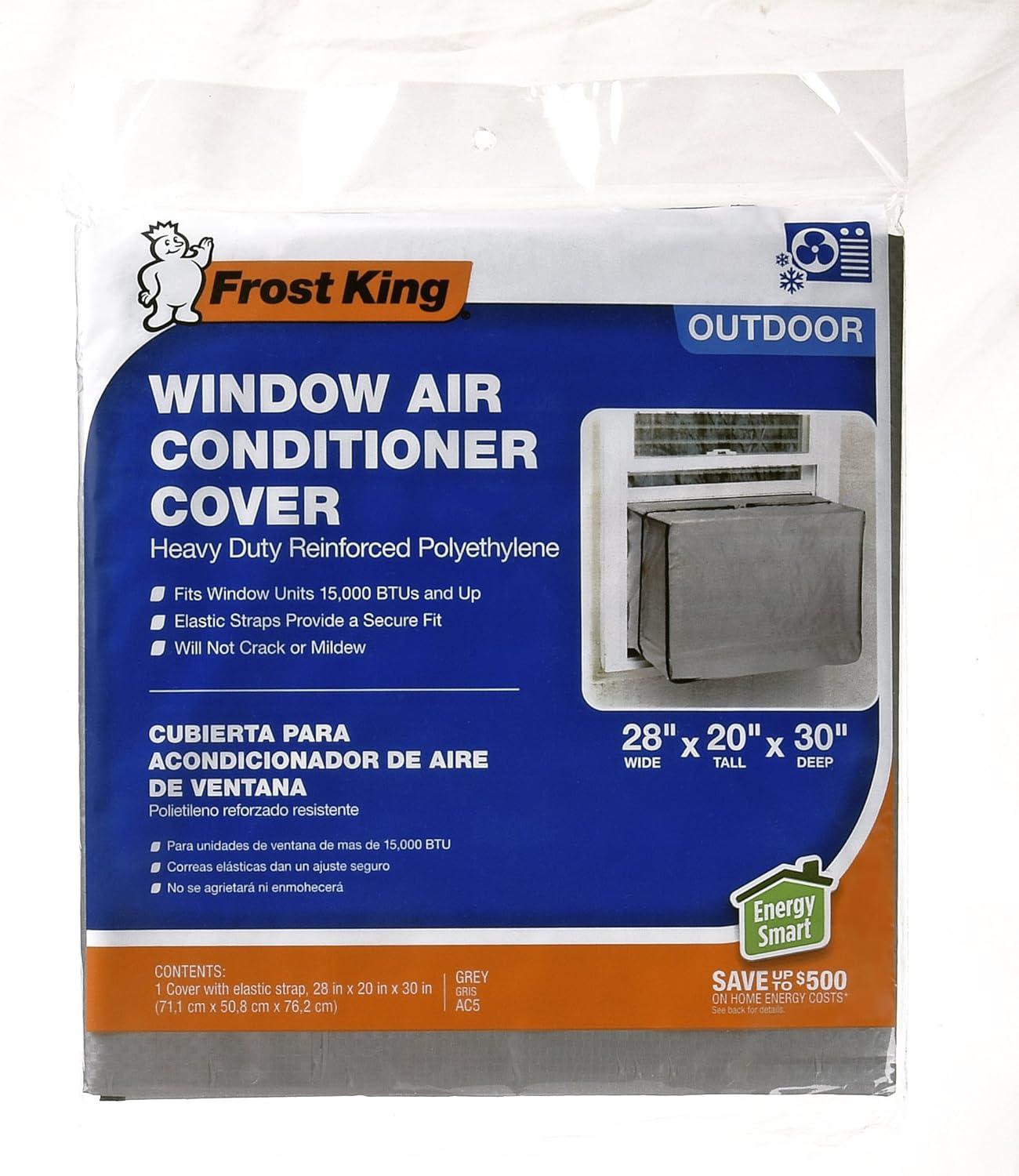 Frost King® AC5H Outside Window Air Conditioner Cover, 20 x 28 x 30-inch