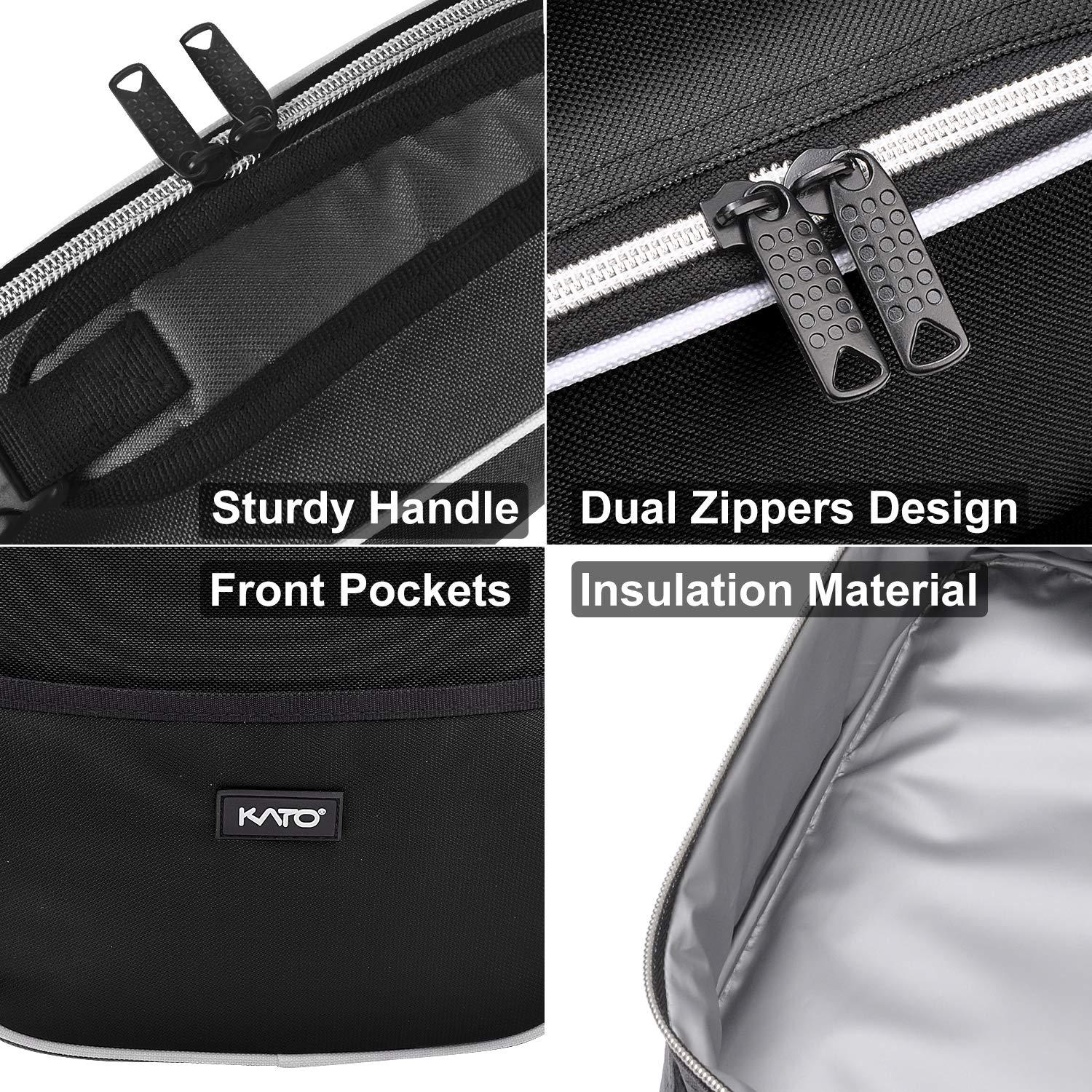 Tirrinia Tirrinia Small Insulated Lunch Bag, Mini Cooler Lunch Box, Lunch Tote