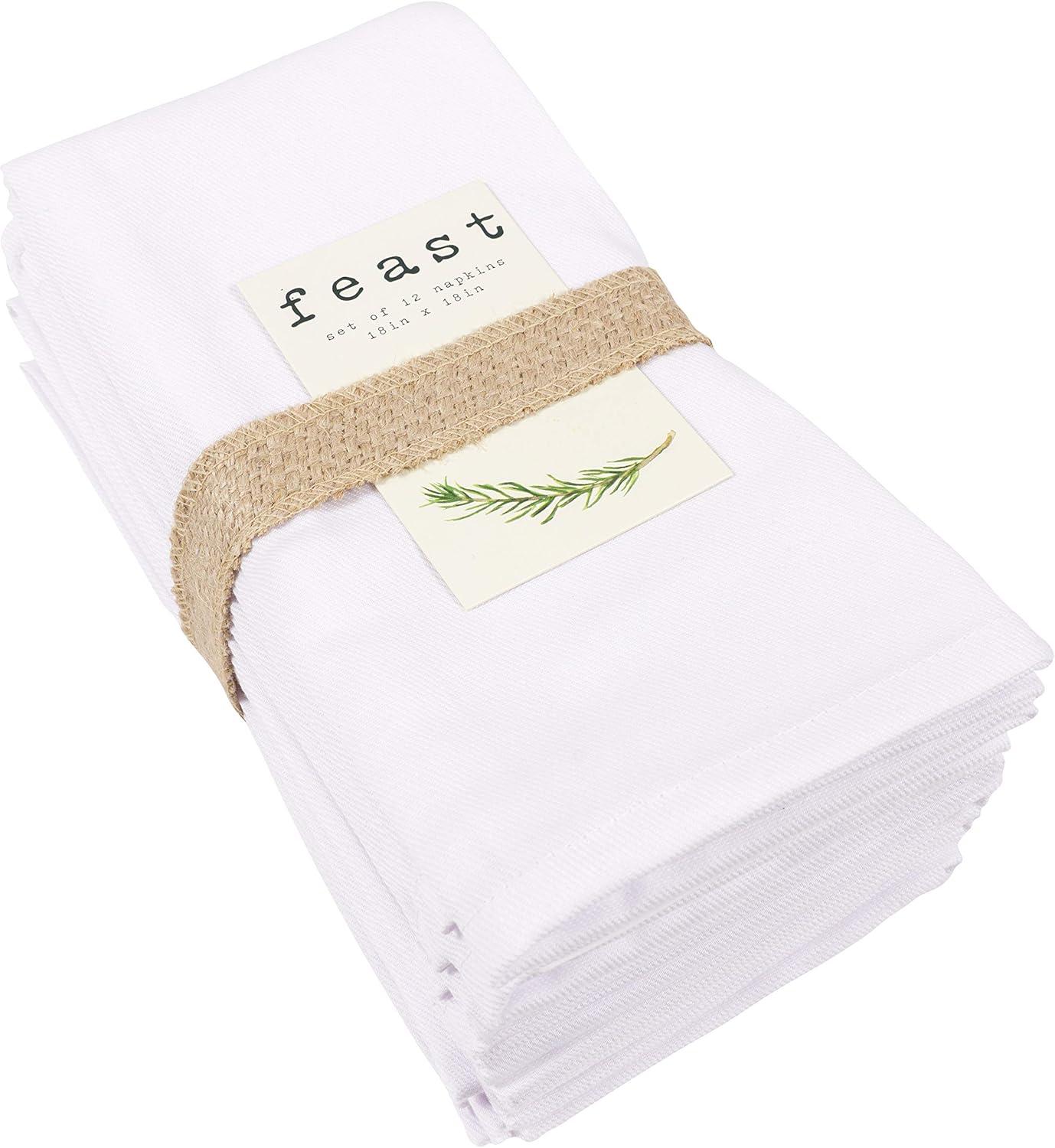 12 Piece Napkin Set