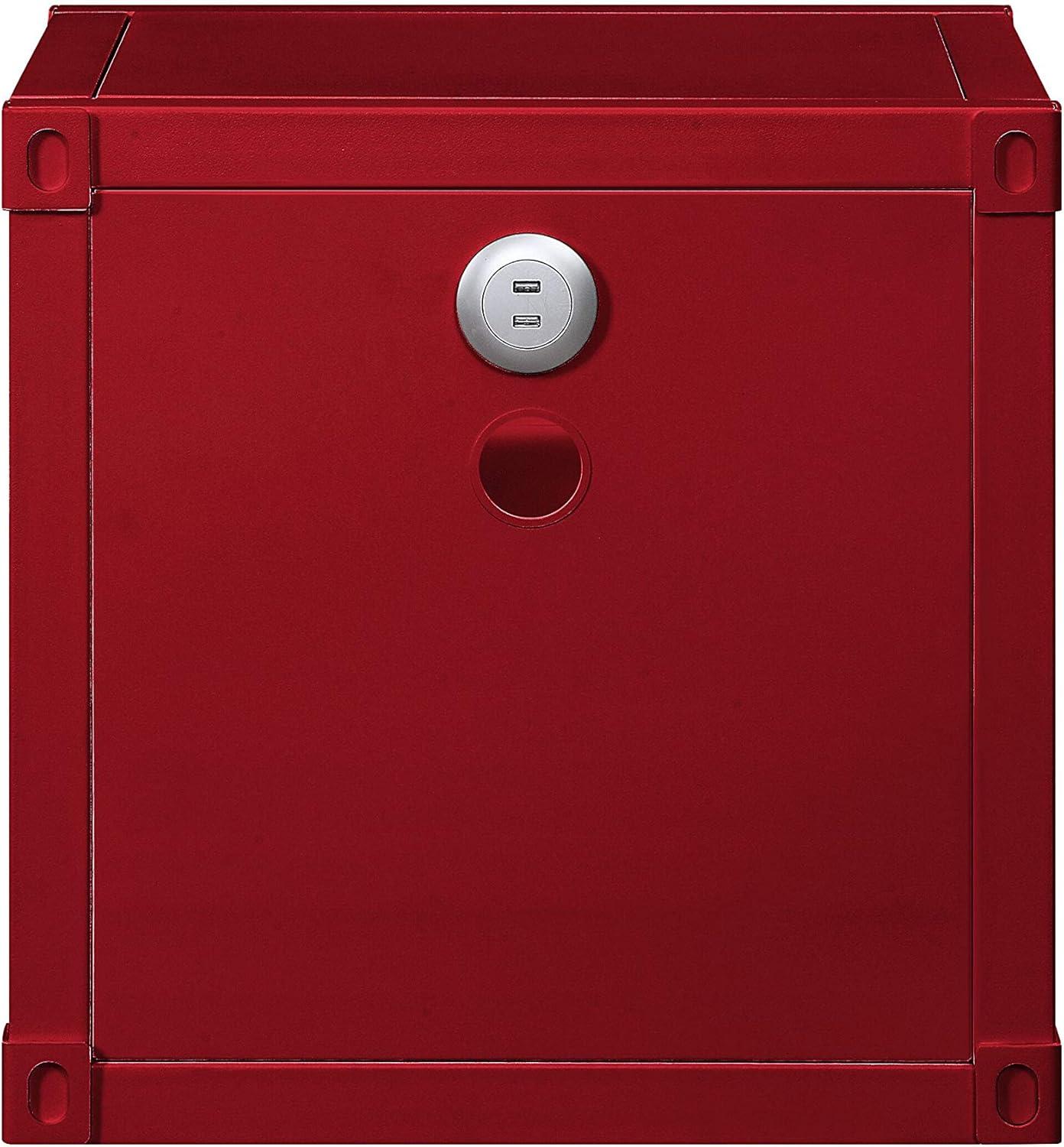 Cargo 20&#34; Nightstands Red - Acme Furniture