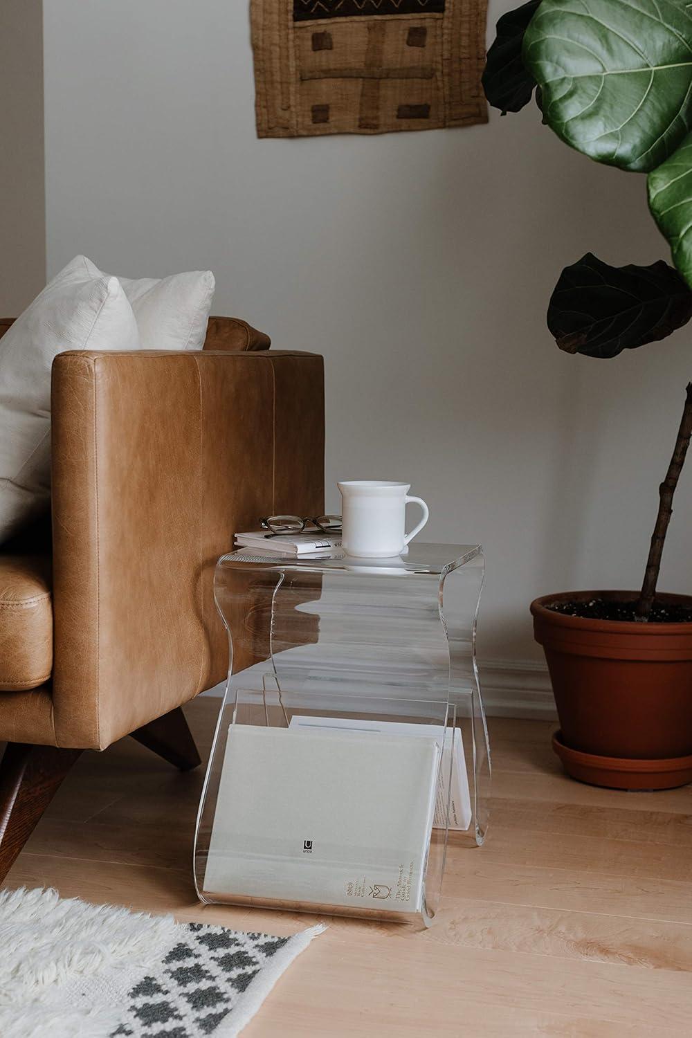 Maggie Acrylic Side Table
