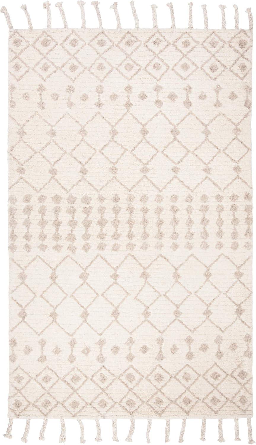 Safavieh Casablanca Victoria Geometric Moroccan Shag Area Rug