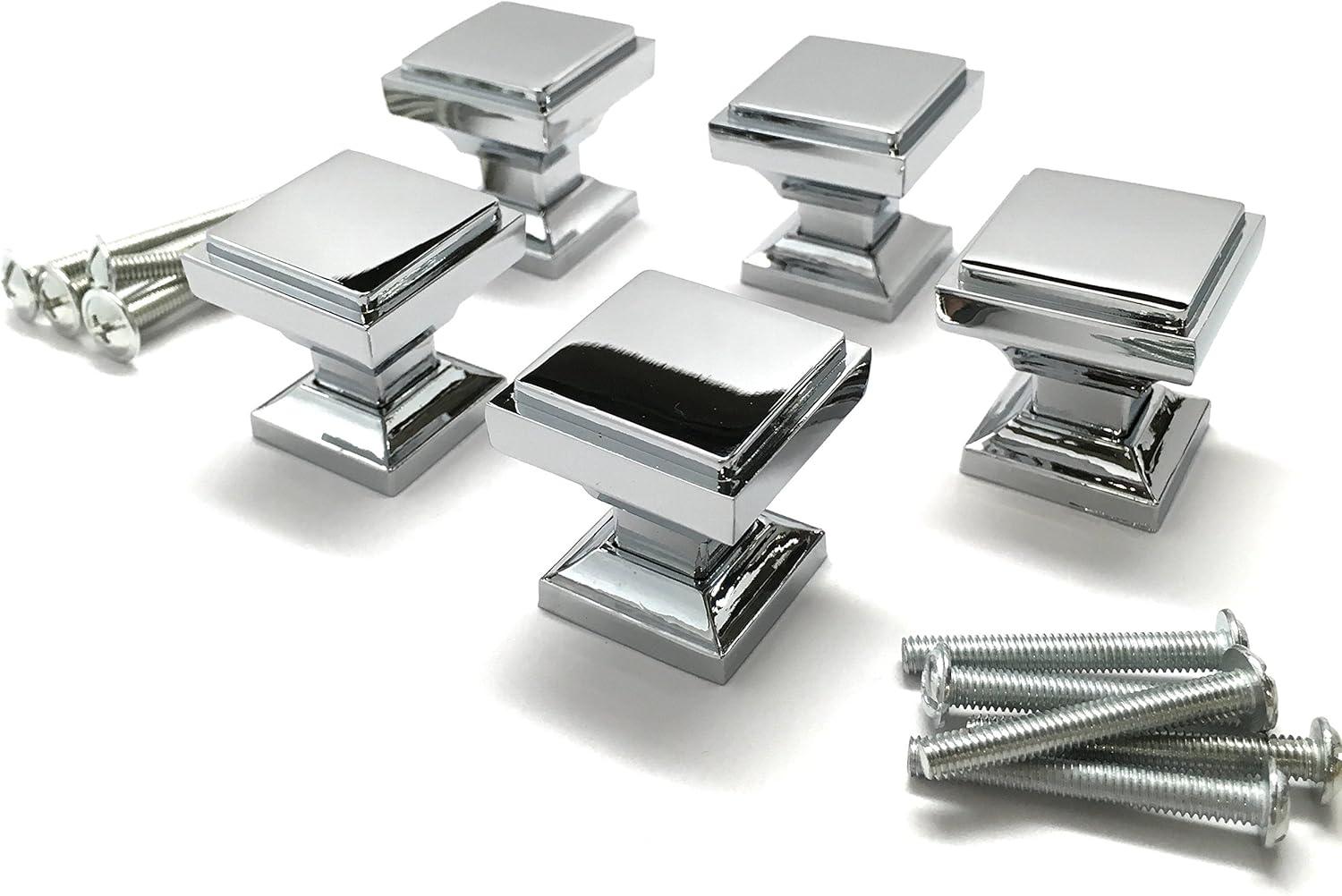 Southern Hills Hardware Square Knob (Set of 5)