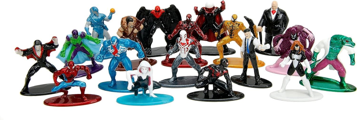 Spider-Man Nano MetalFigs Mini-Figure WV 9 18-PK