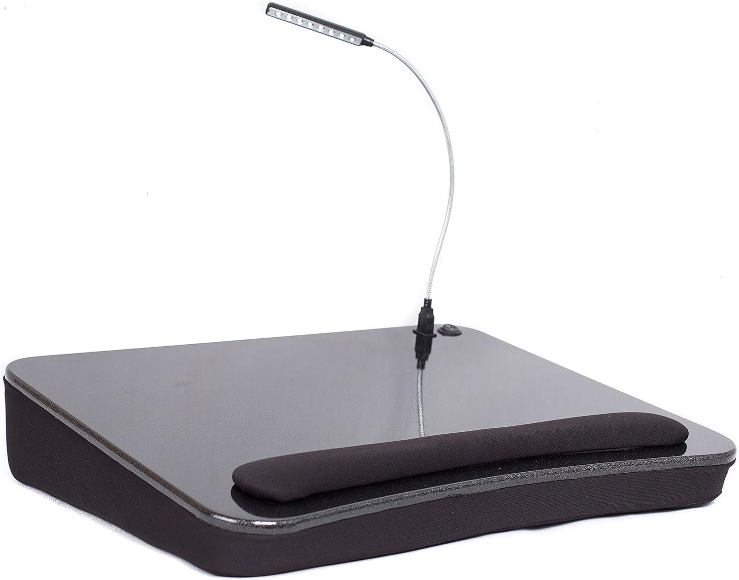 Sofia + Sam Lap Desk with USB Light - Black