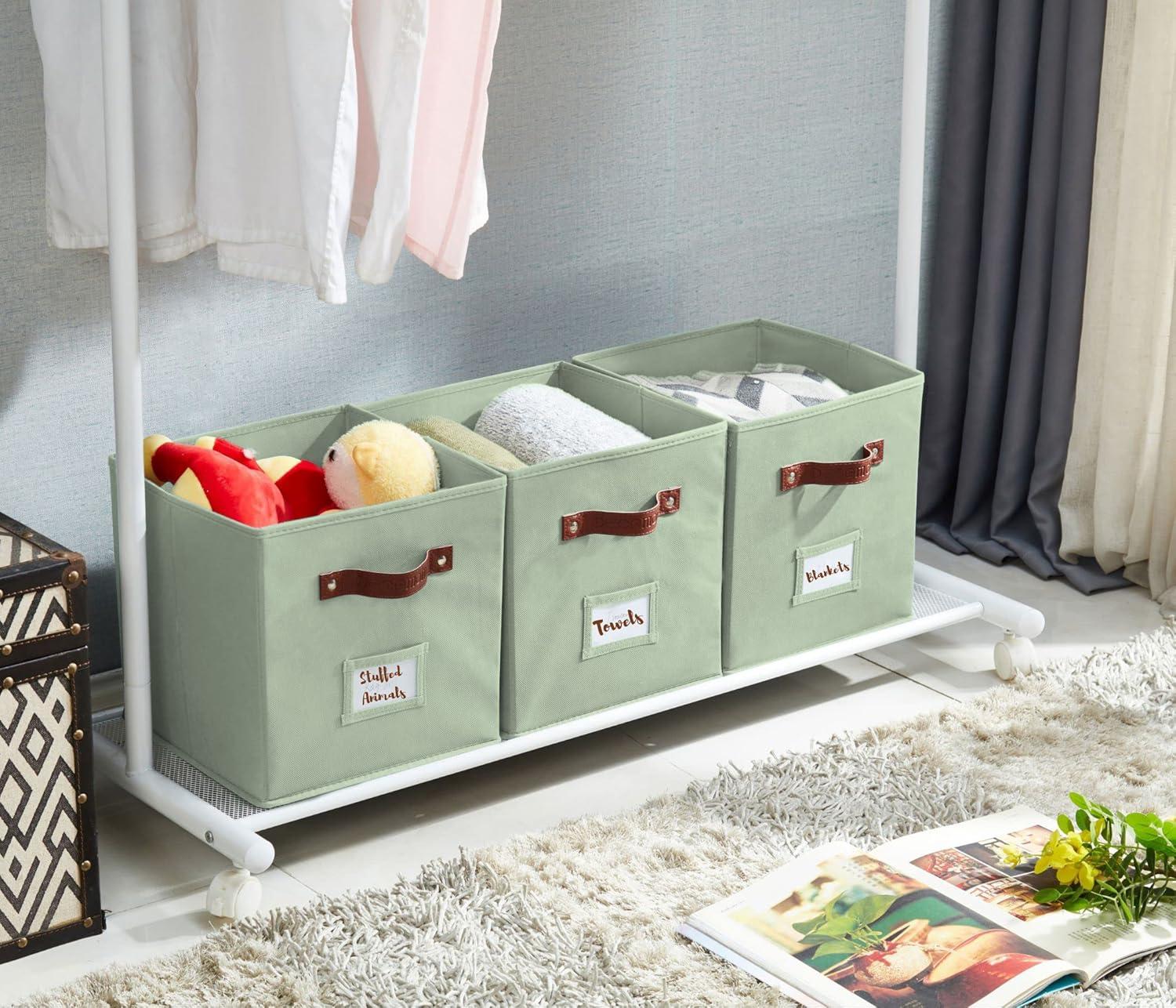 Closet Fabric Bin