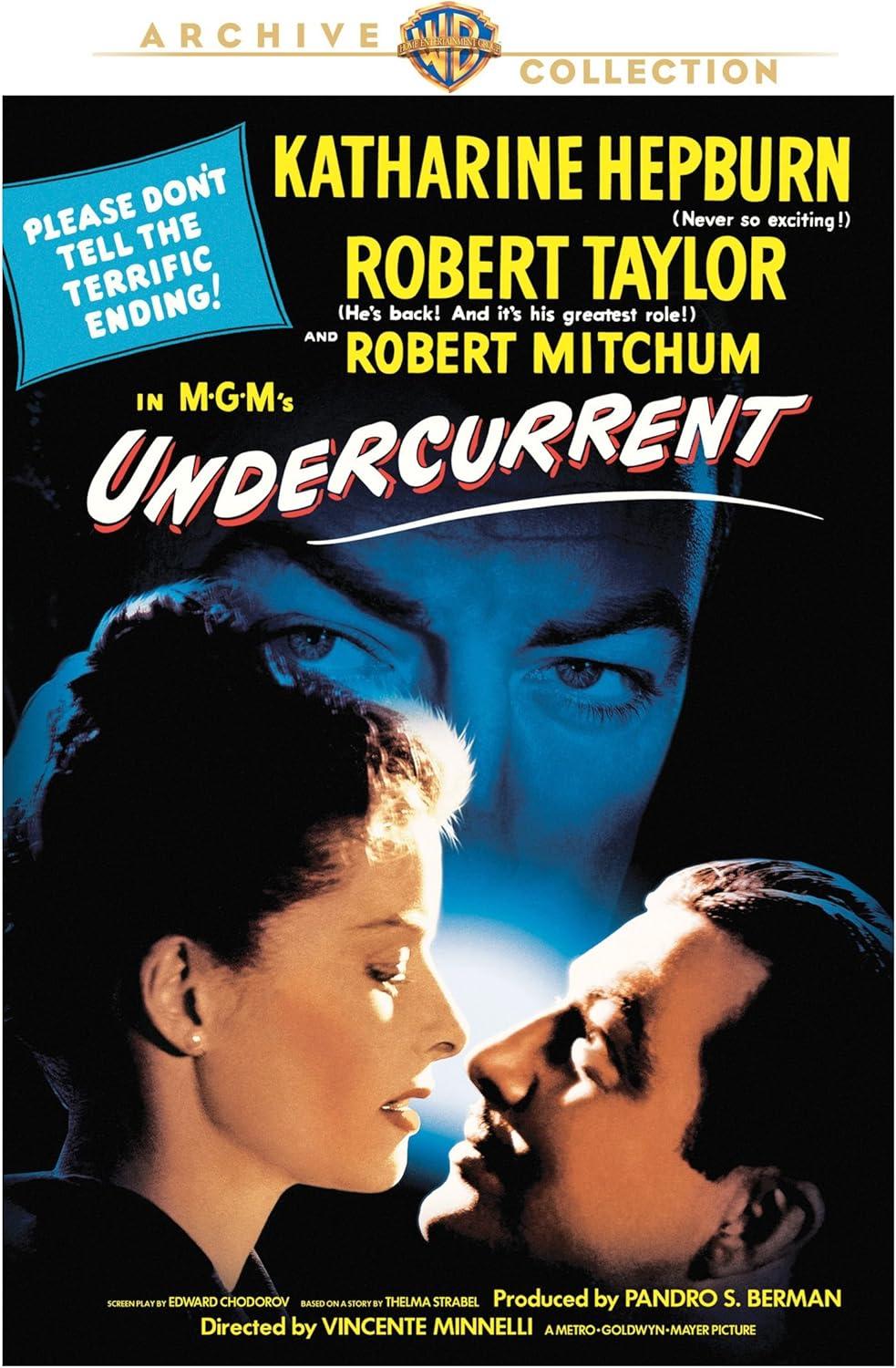 Undercurrent (1946) DVD - Mystery & Suspense