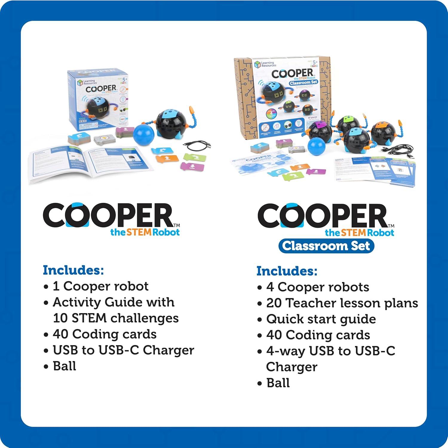 Learning Resources Cooper the STEMbot STEMbot