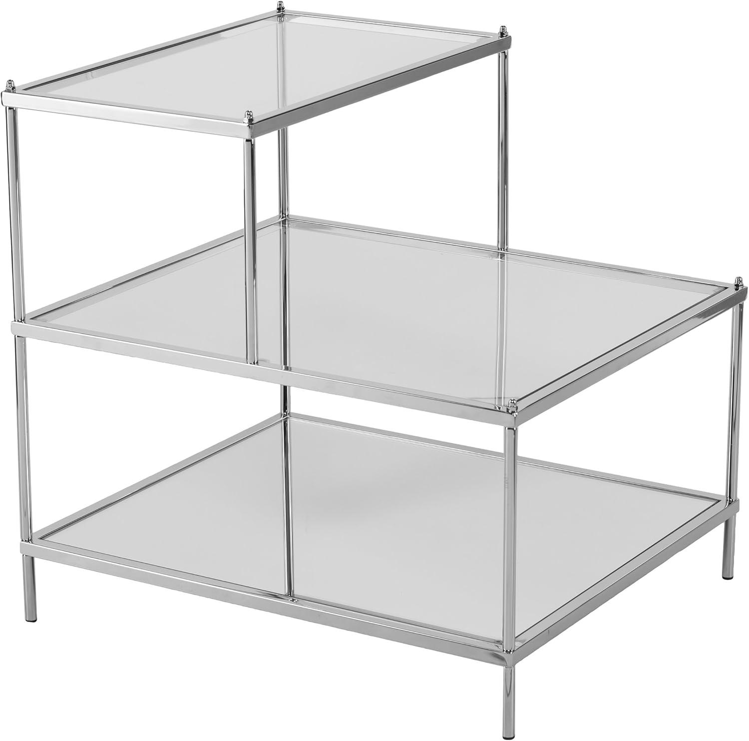 SEI Furniture Knox Accent Table - Copper 20.5 x 23.75 Freestanding Accent Tables