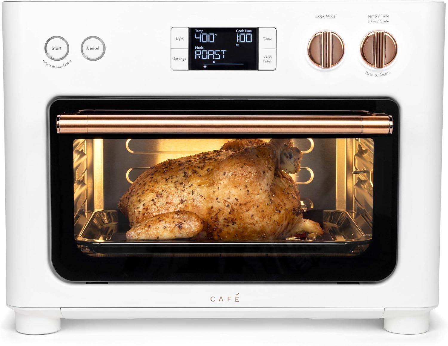 Café ™ Couture ™ Matte White Air Fryer Toaster Oven