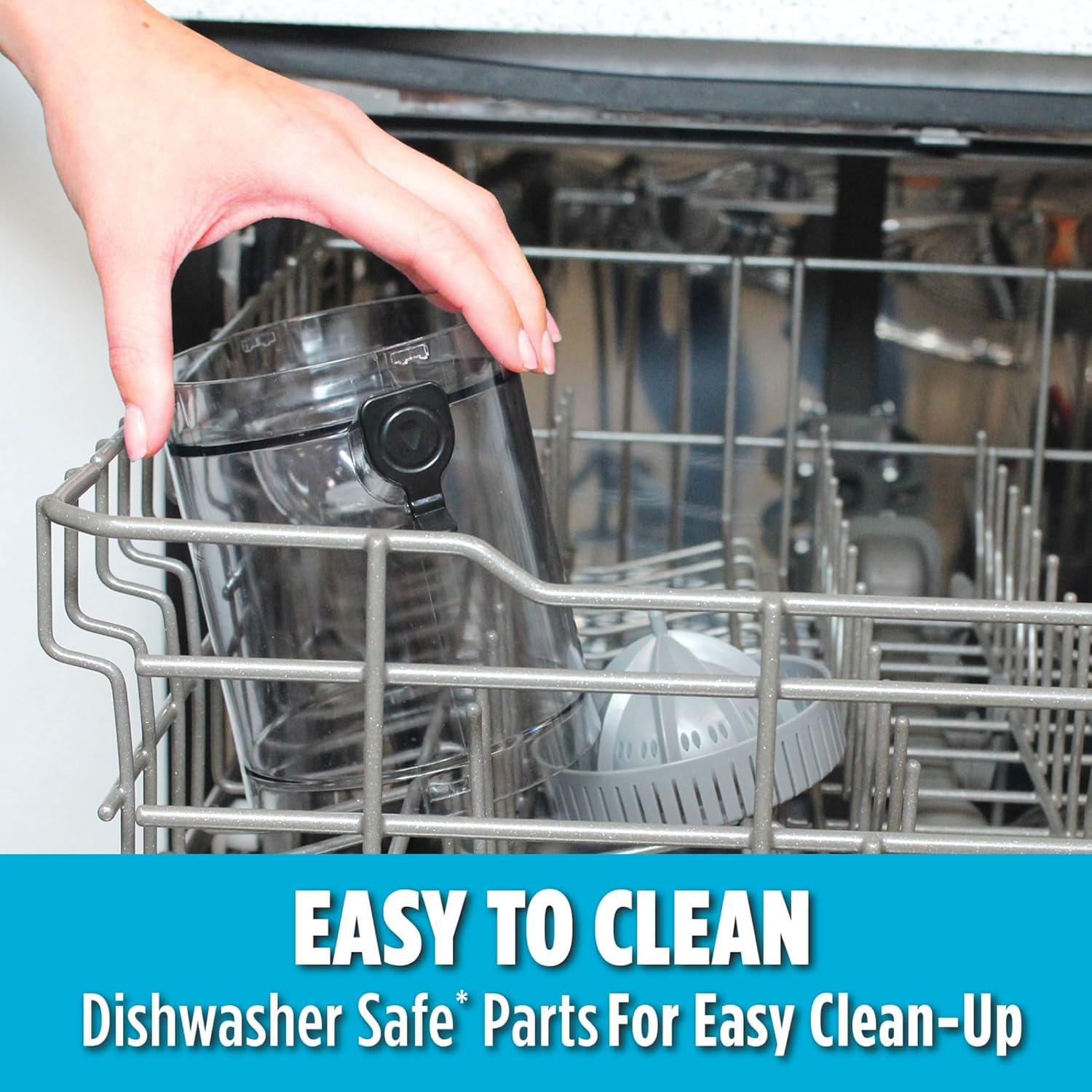 Hurricane Juicer 45 W 220 ml Hurricane Juicer, Gray