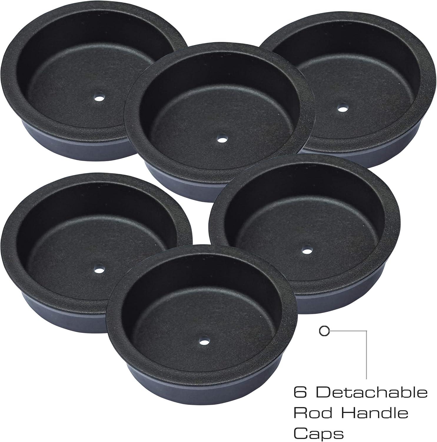 Guy Harvey Bajo Estante de Pared de 6 Varillas