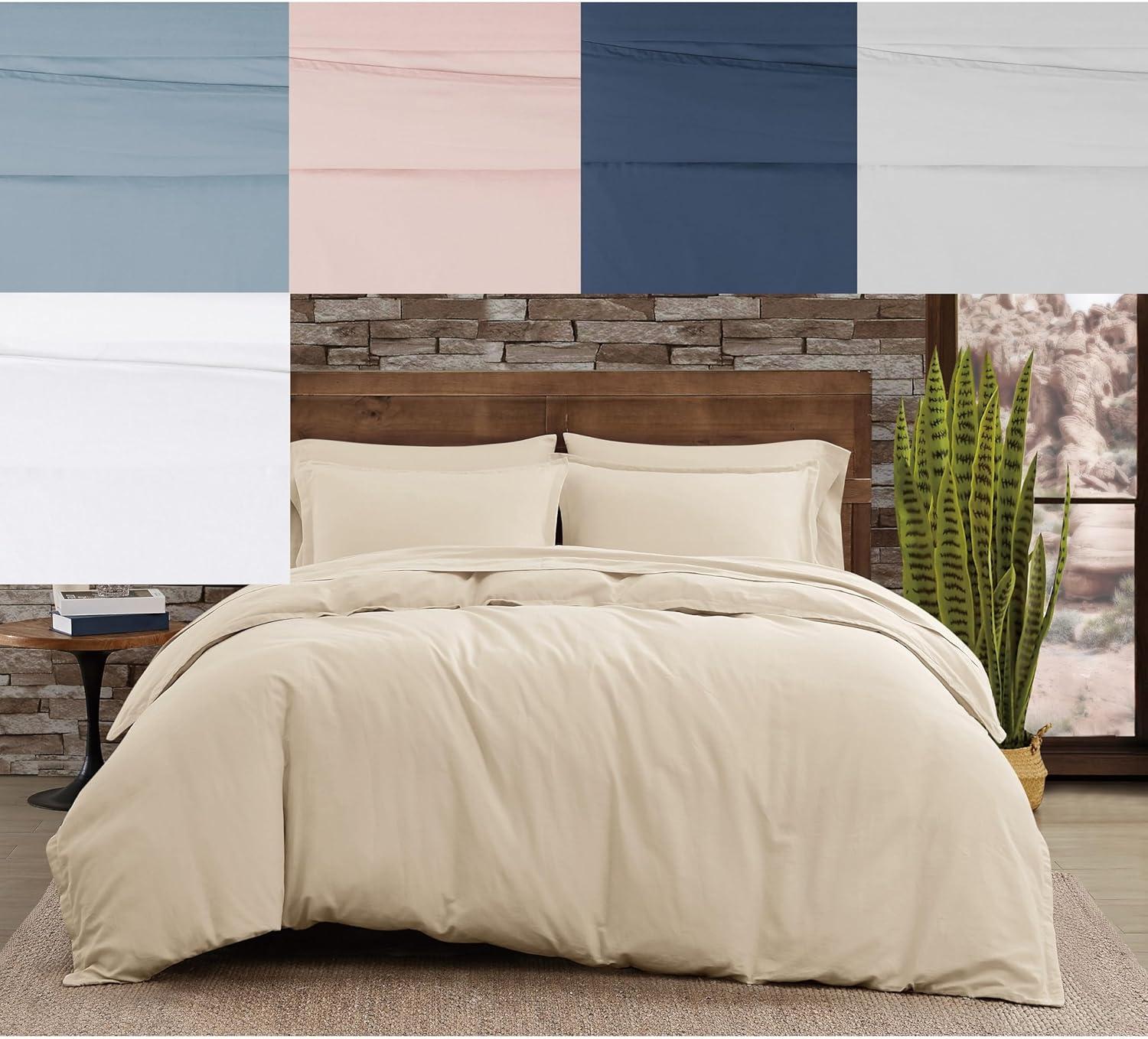 FRYE FRYE Cotton Linen Blend Pillowcase Pair