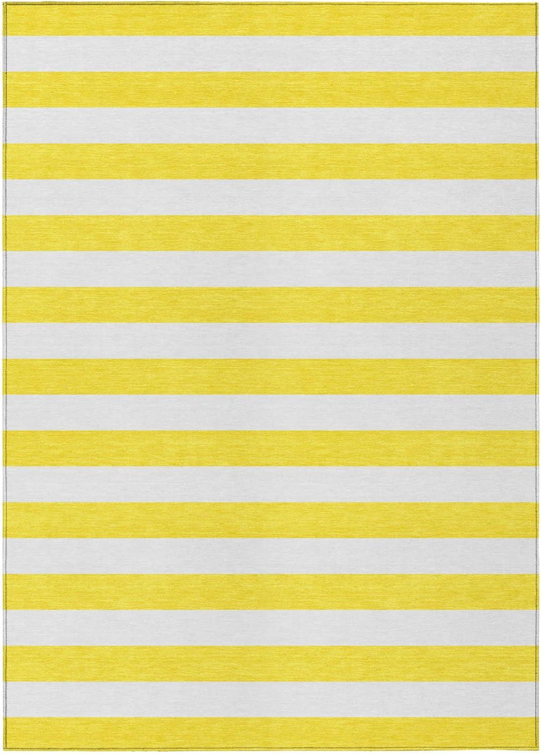 Chantille ACN528 Yellow 3 x 5 Rug