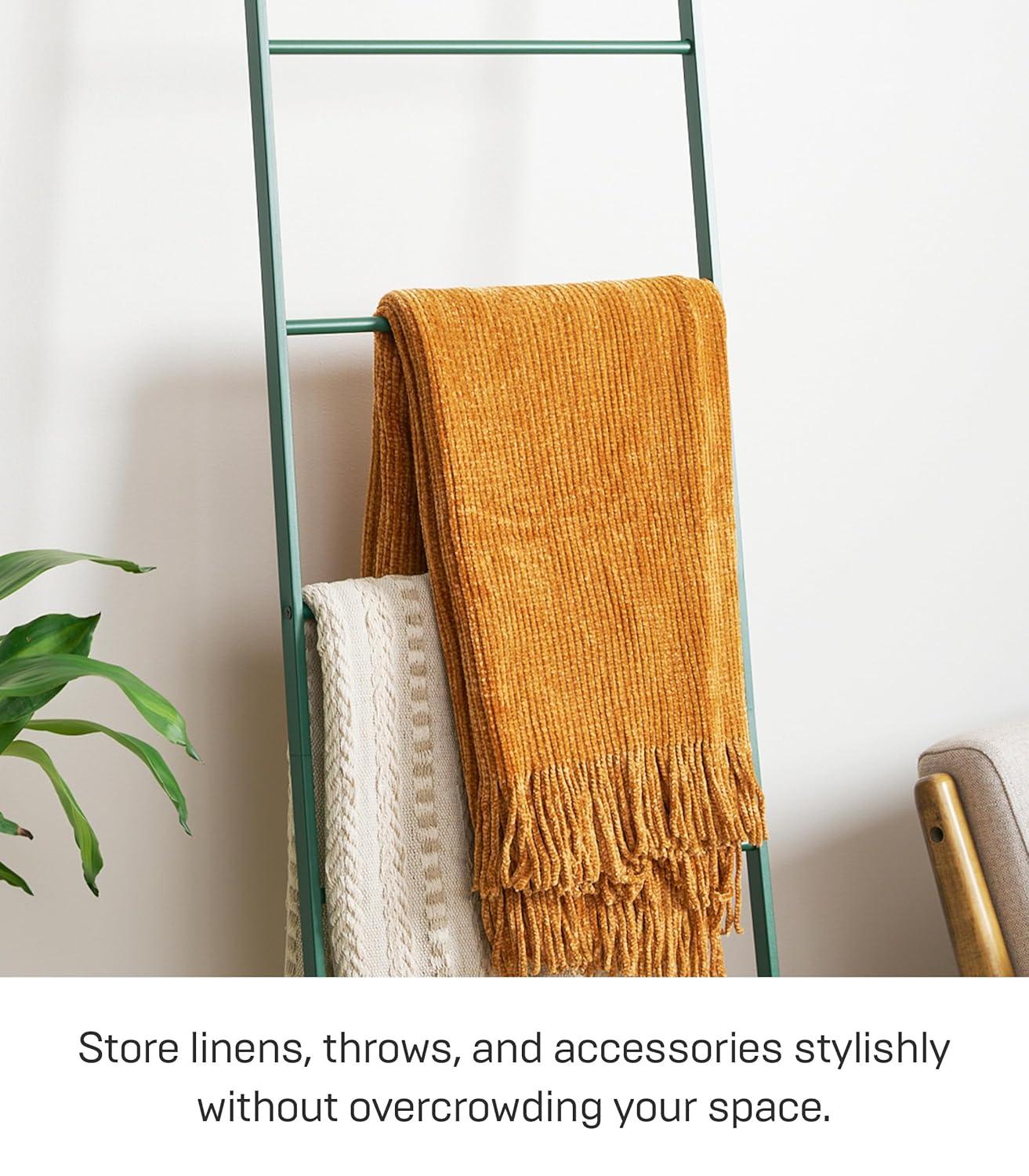 Yamazaki Home Leaning Ladder Rack, Steel